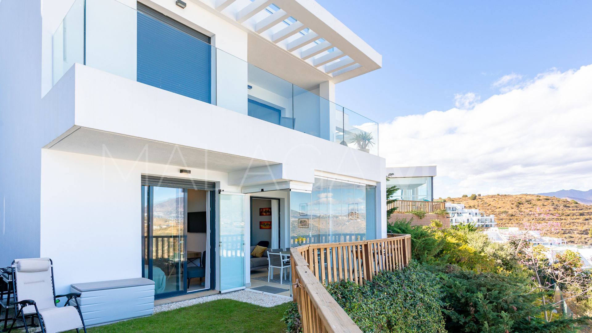 Erdgeschosswohnung for sale in Cala de Mijas