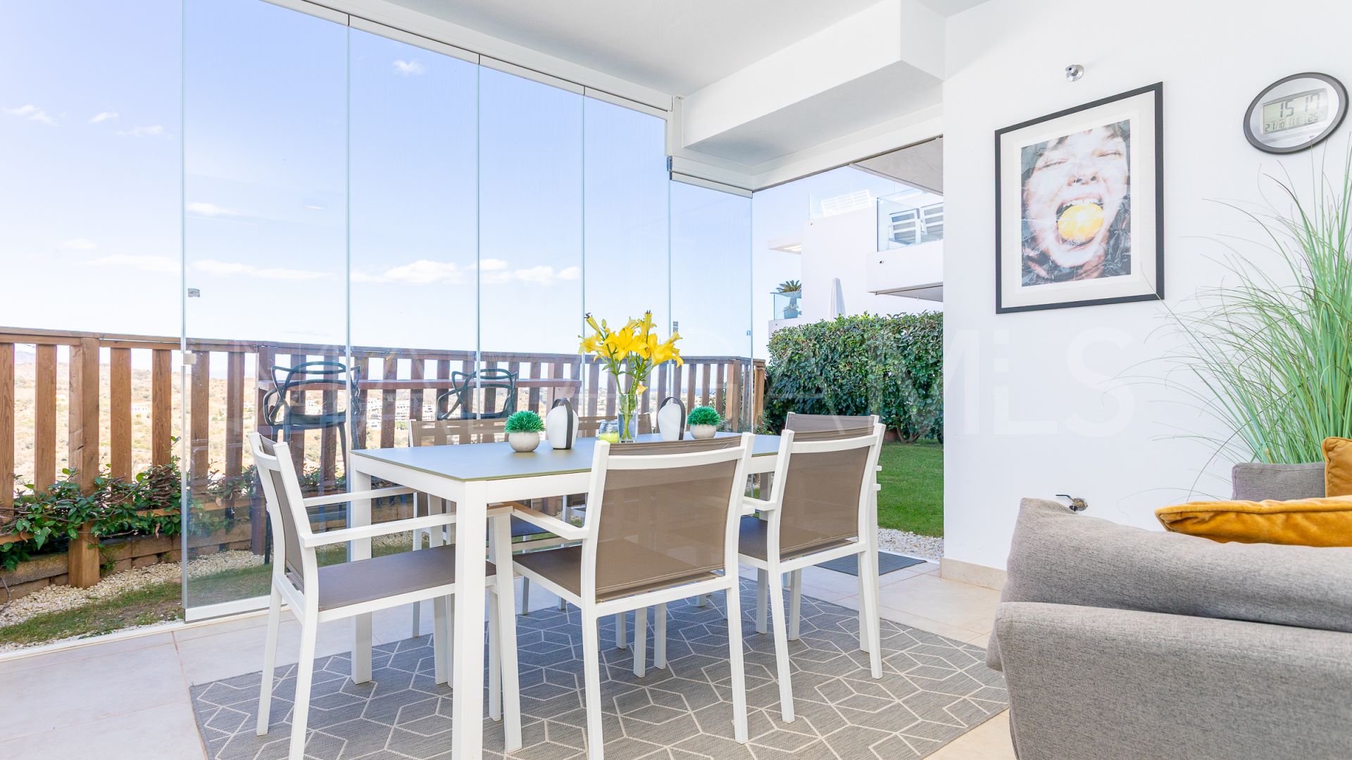 Erdgeschosswohnung for sale in Cala de Mijas