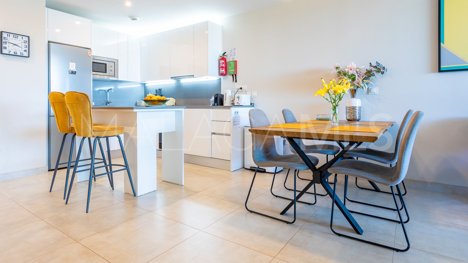 Erdgeschosswohnung for sale in Cala de Mijas