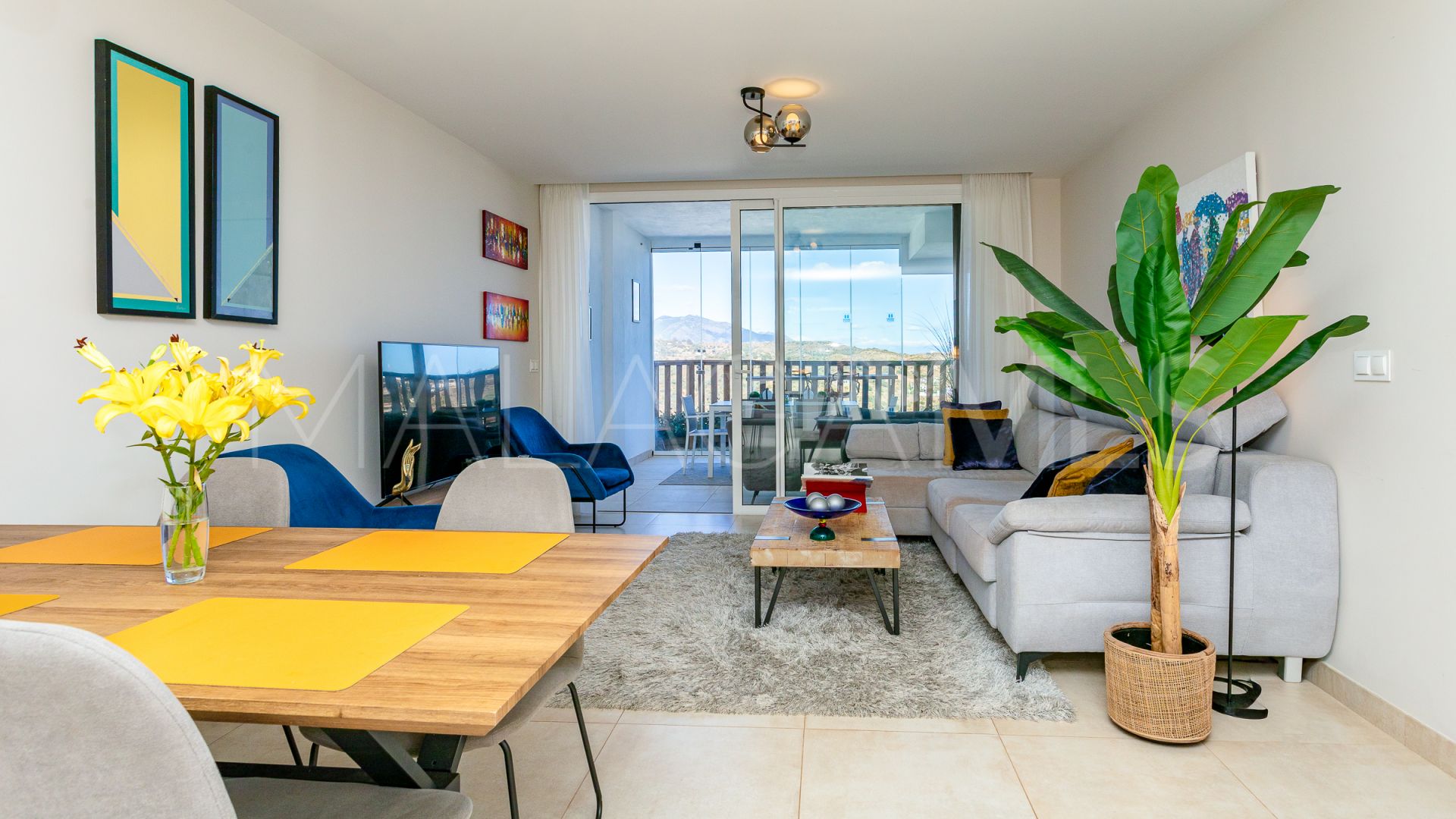 Erdgeschosswohnung for sale in Cala de Mijas