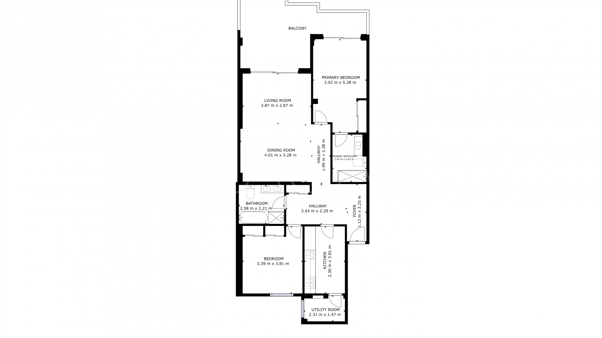 Wohnung for sale in Calahonda