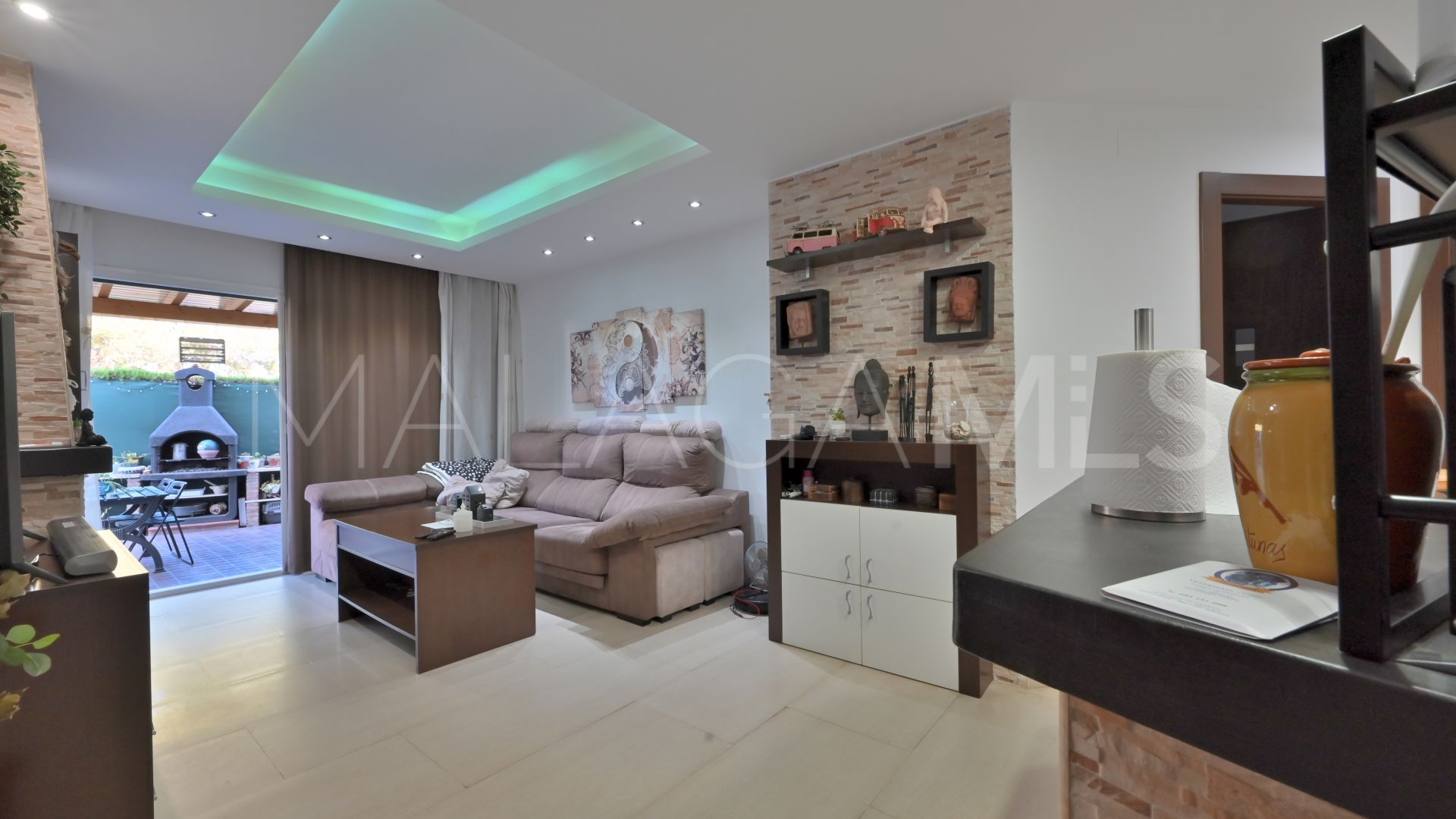 Calahonda 2 bedrooms ground floor apartment for sale