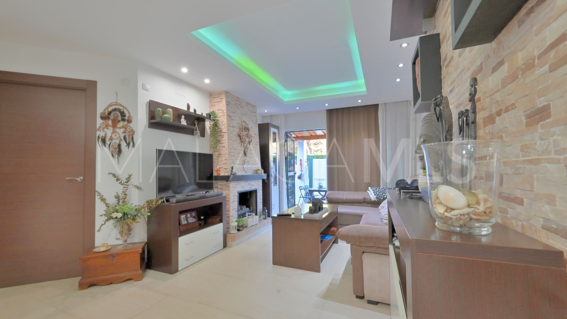 Calahonda 2 bedrooms ground floor apartment for sale