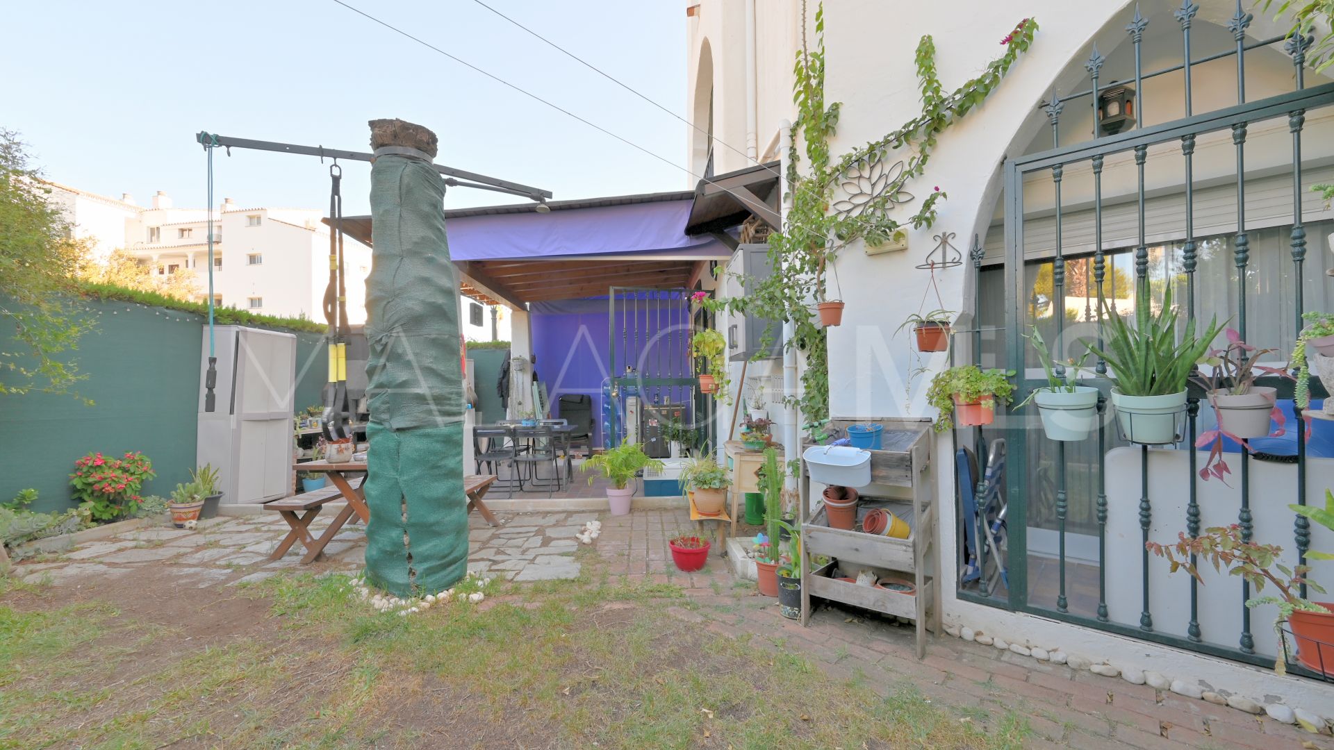 Calahonda 2 bedrooms ground floor apartment for sale