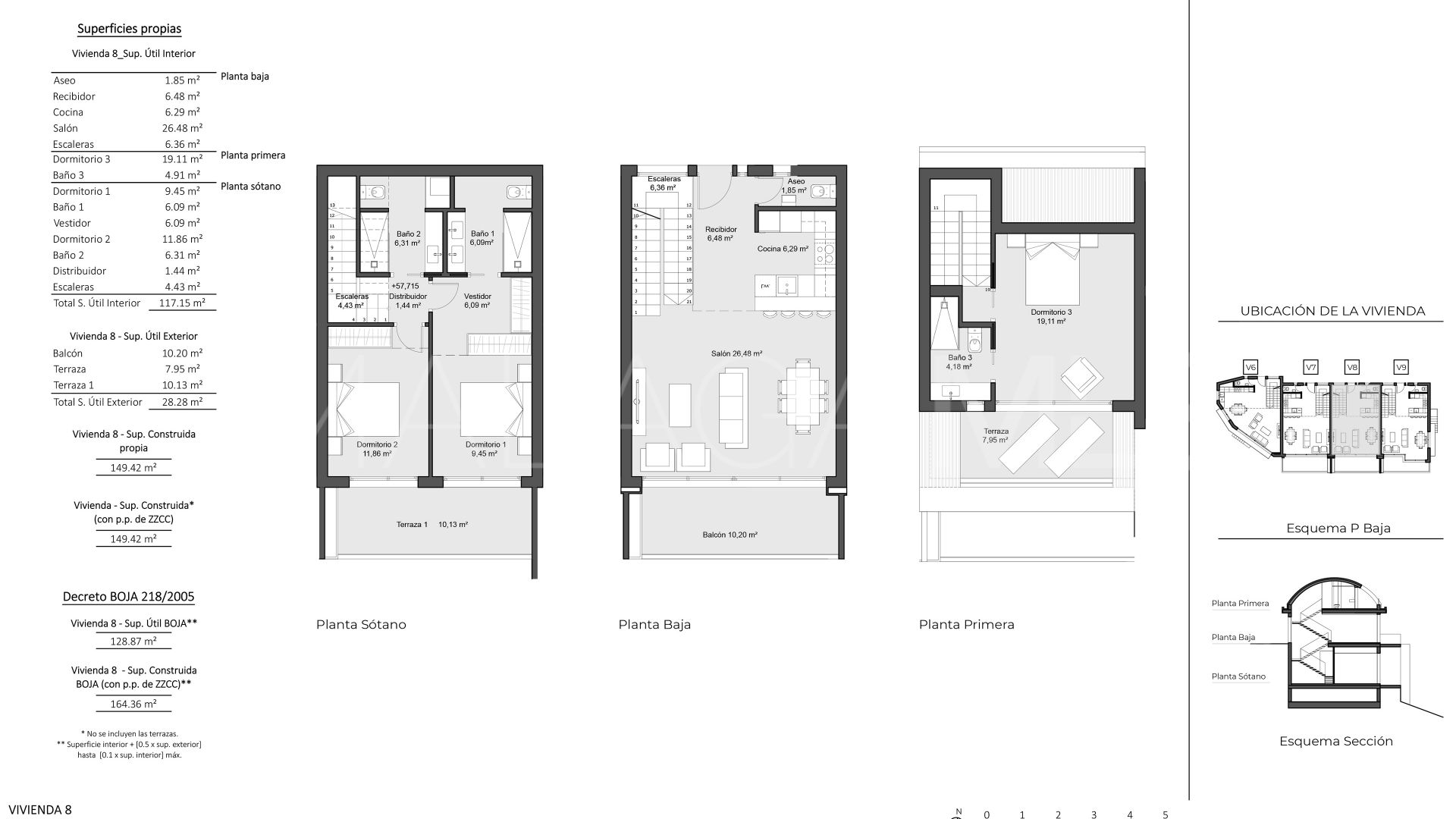 Reihenhaus for sale in Torreblanca