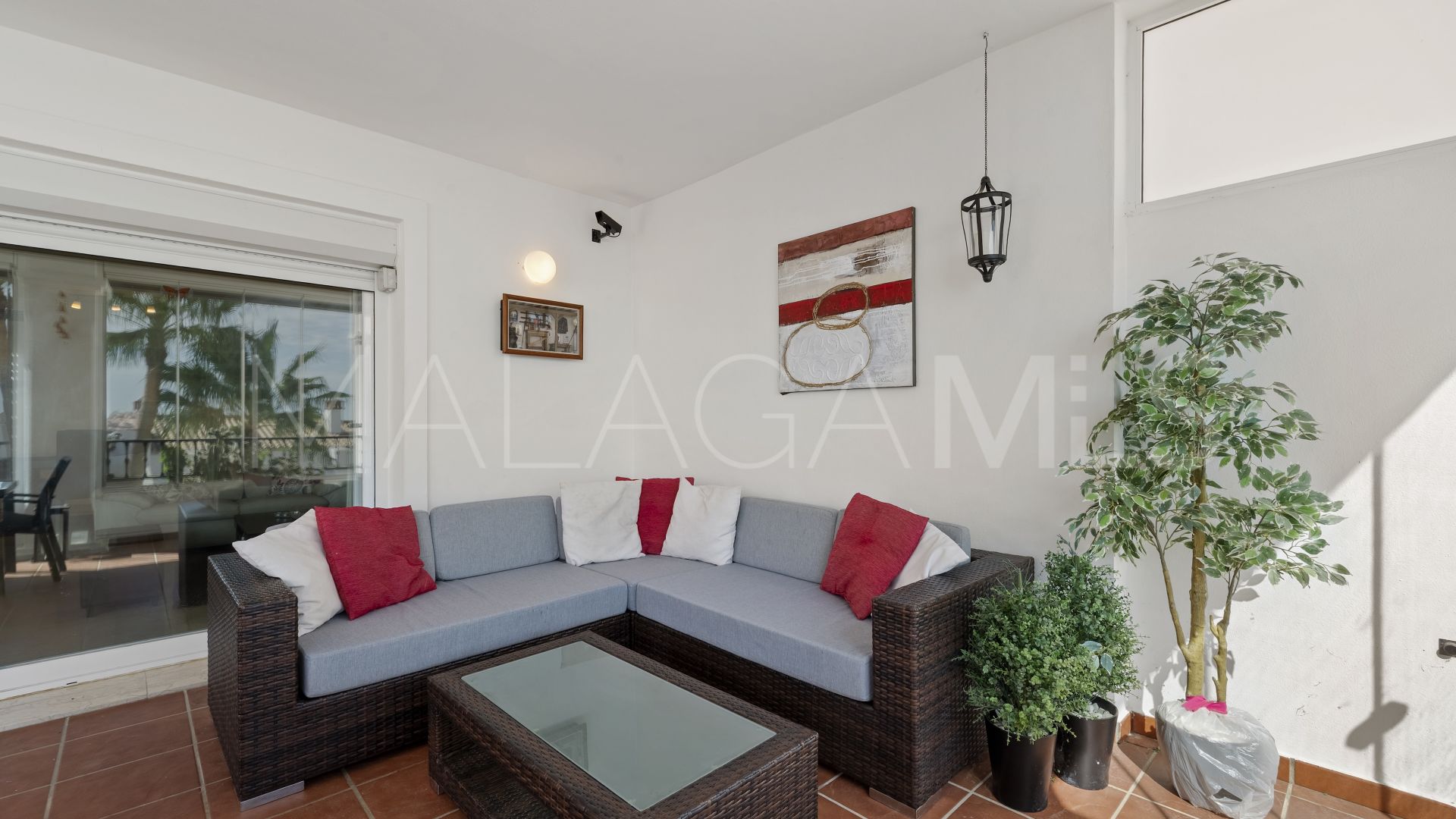 Calahonda 2 bedrooms ground floor apartment for sale