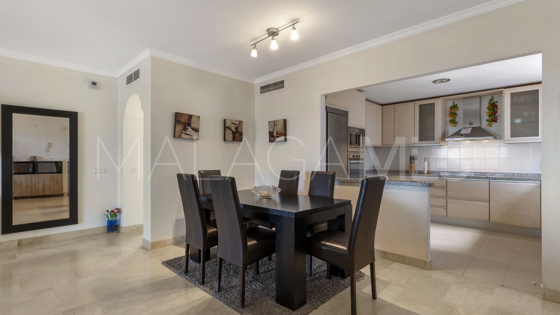 Calahonda 2 bedrooms ground floor apartment for sale
