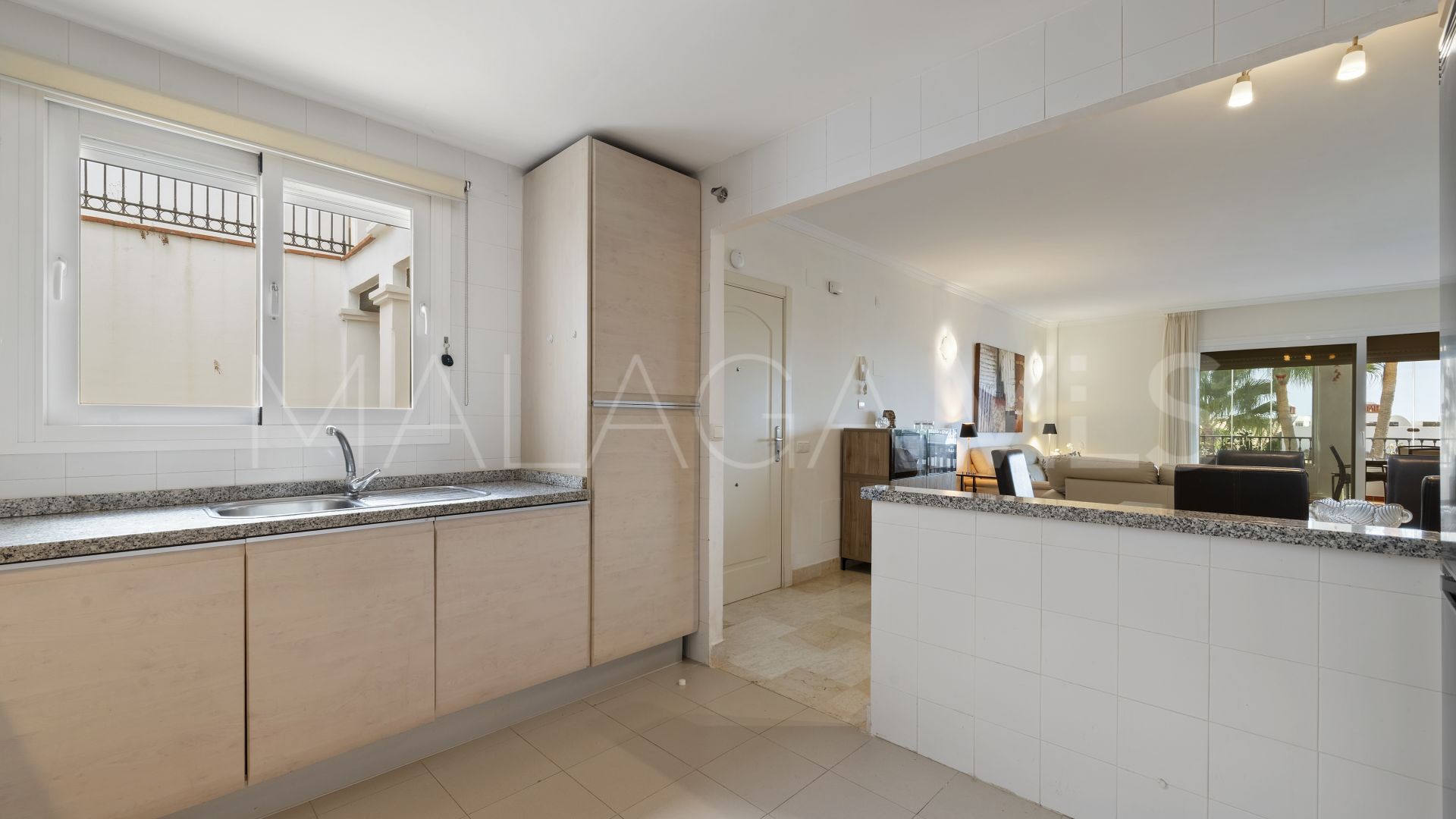 Calahonda 2 bedrooms ground floor apartment for sale