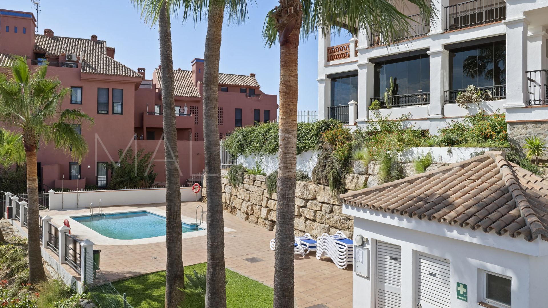 Calahonda 2 bedrooms ground floor apartment for sale