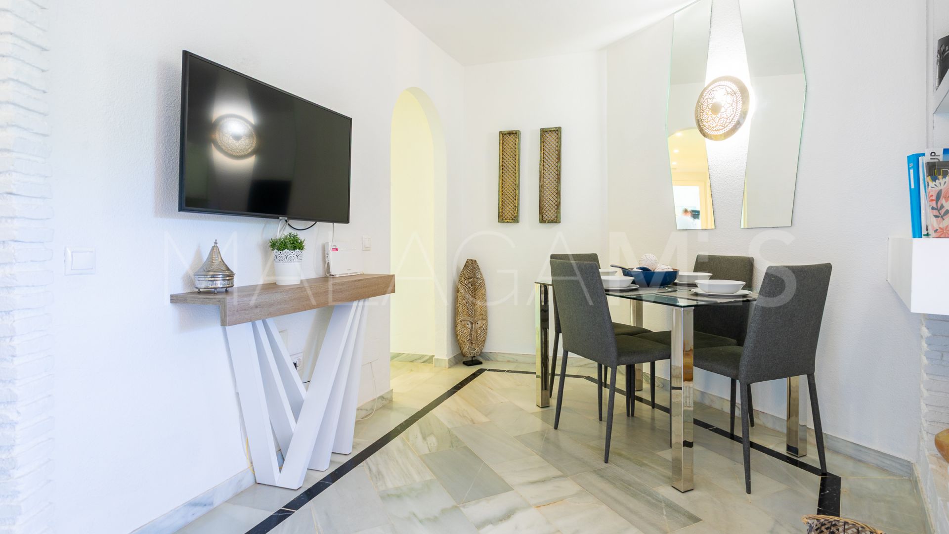 Appartement rez de chaussée for sale in Calahonda