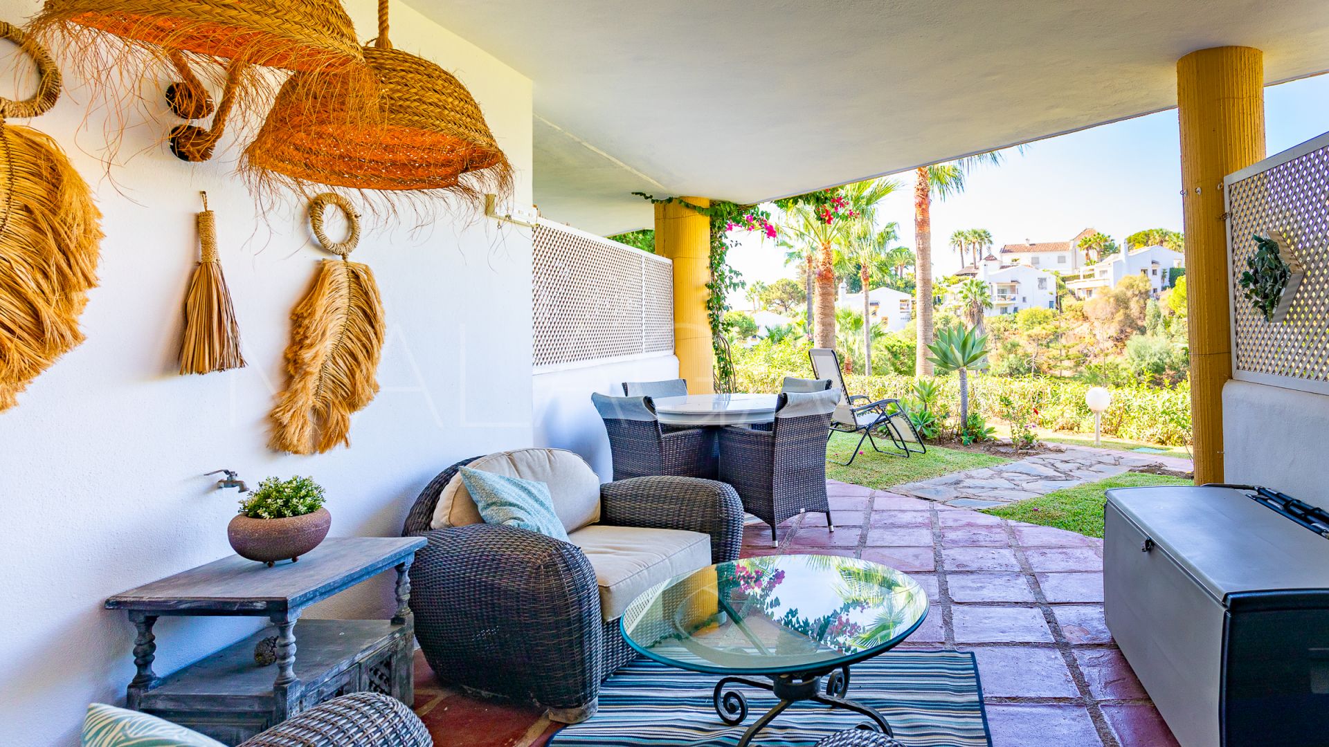 Appartement rez de chaussée for sale in Calahonda