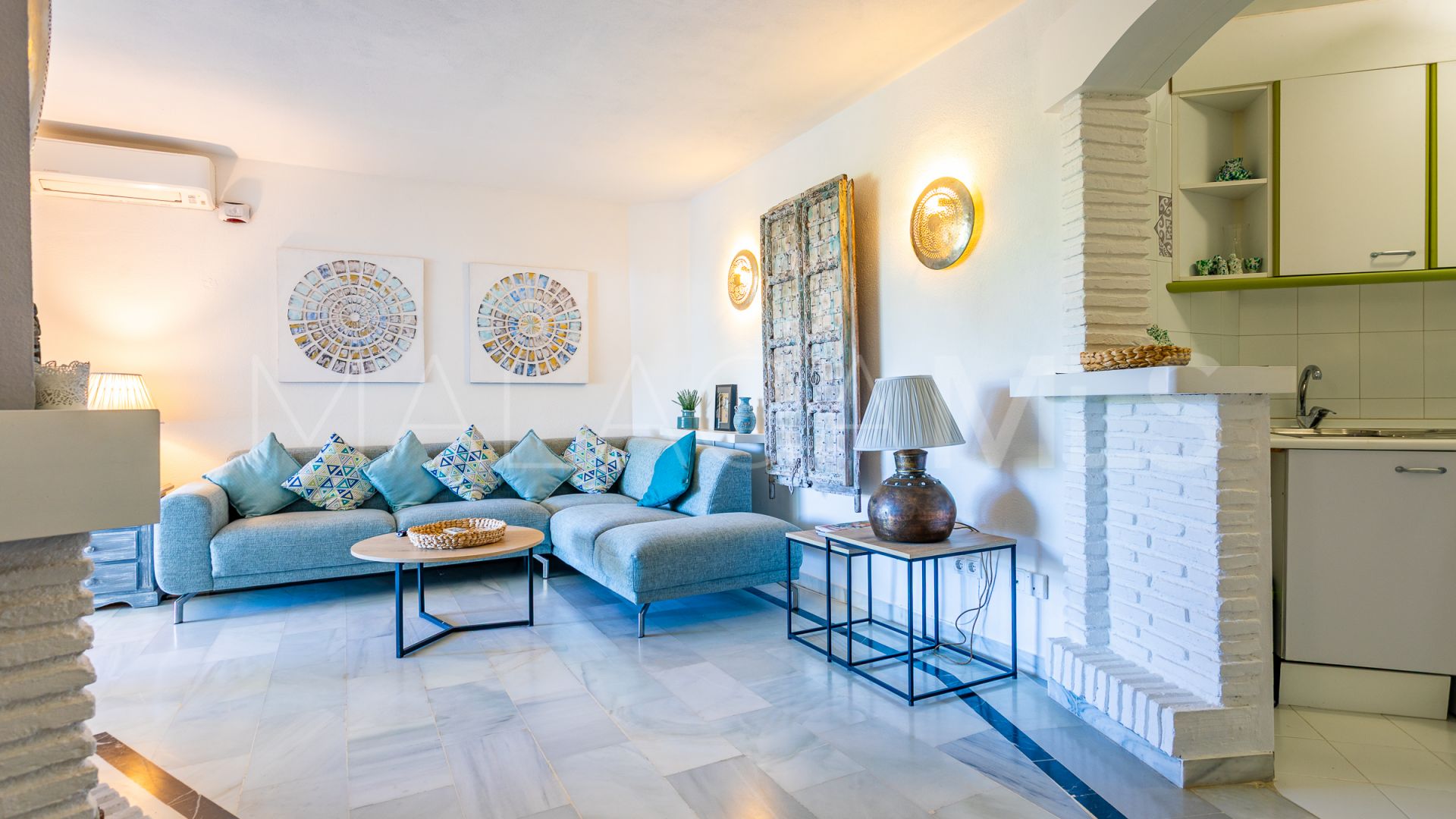 Appartement rez de chaussée for sale in Calahonda