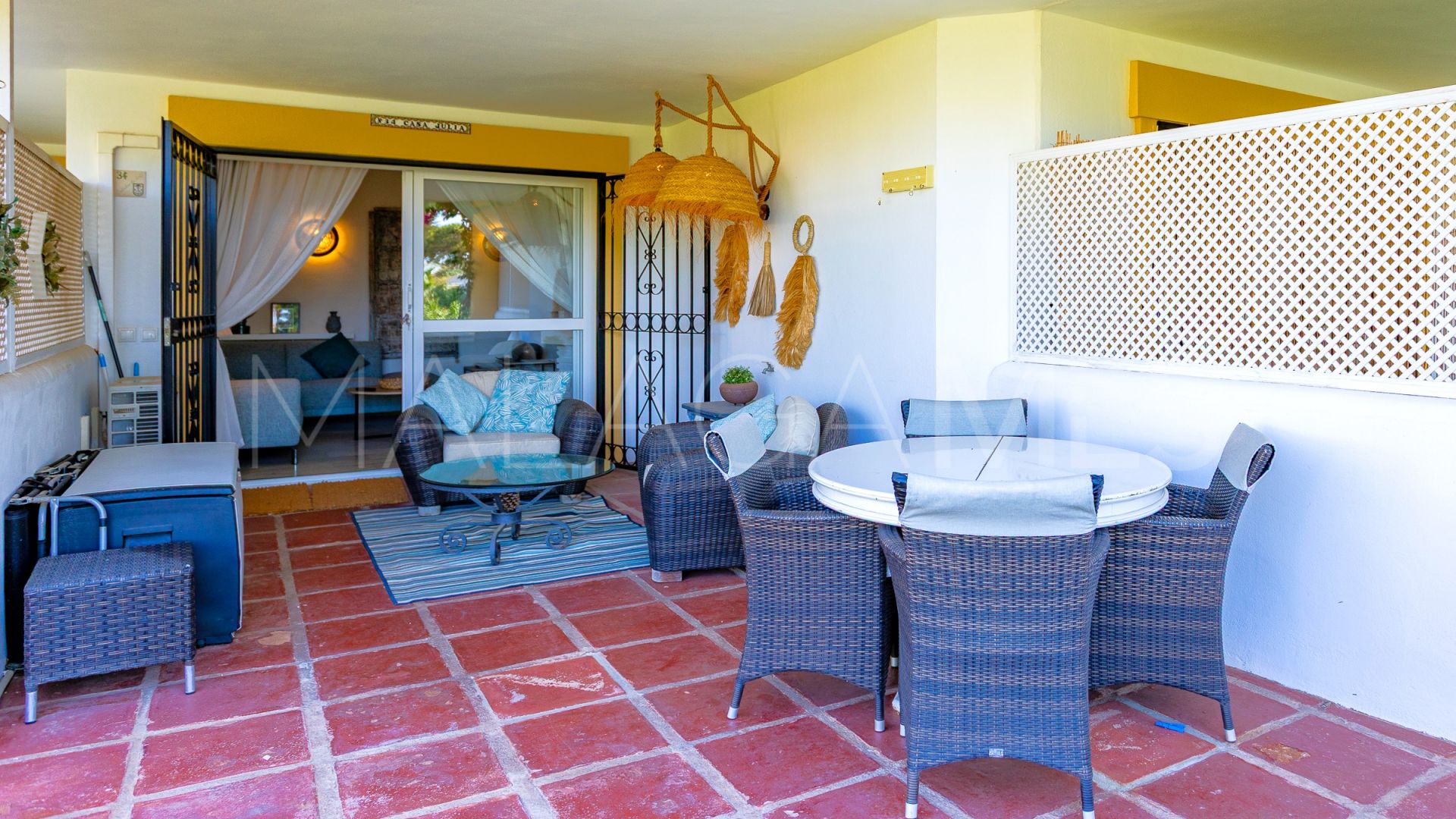 Appartement rez de chaussée for sale in Calahonda