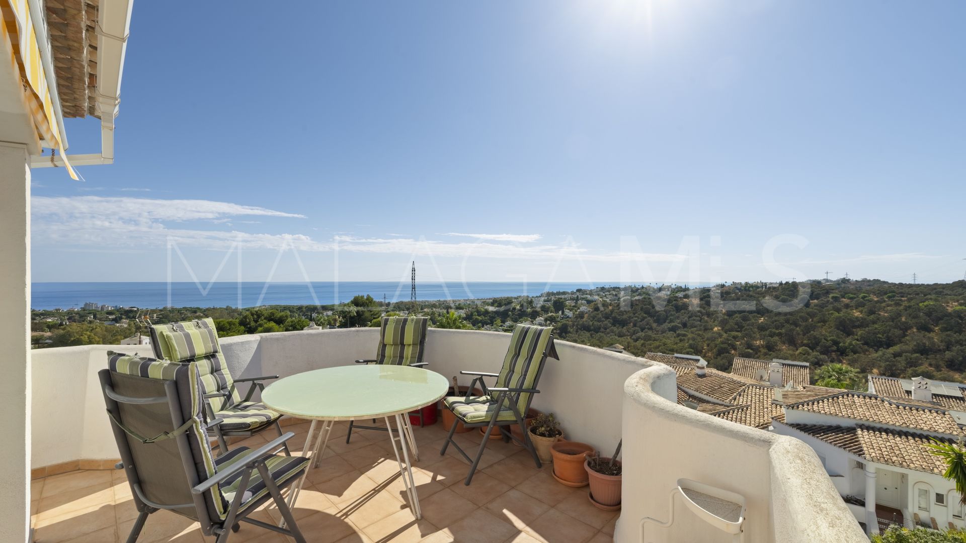 Appartement terrasse for sale in Calahonda