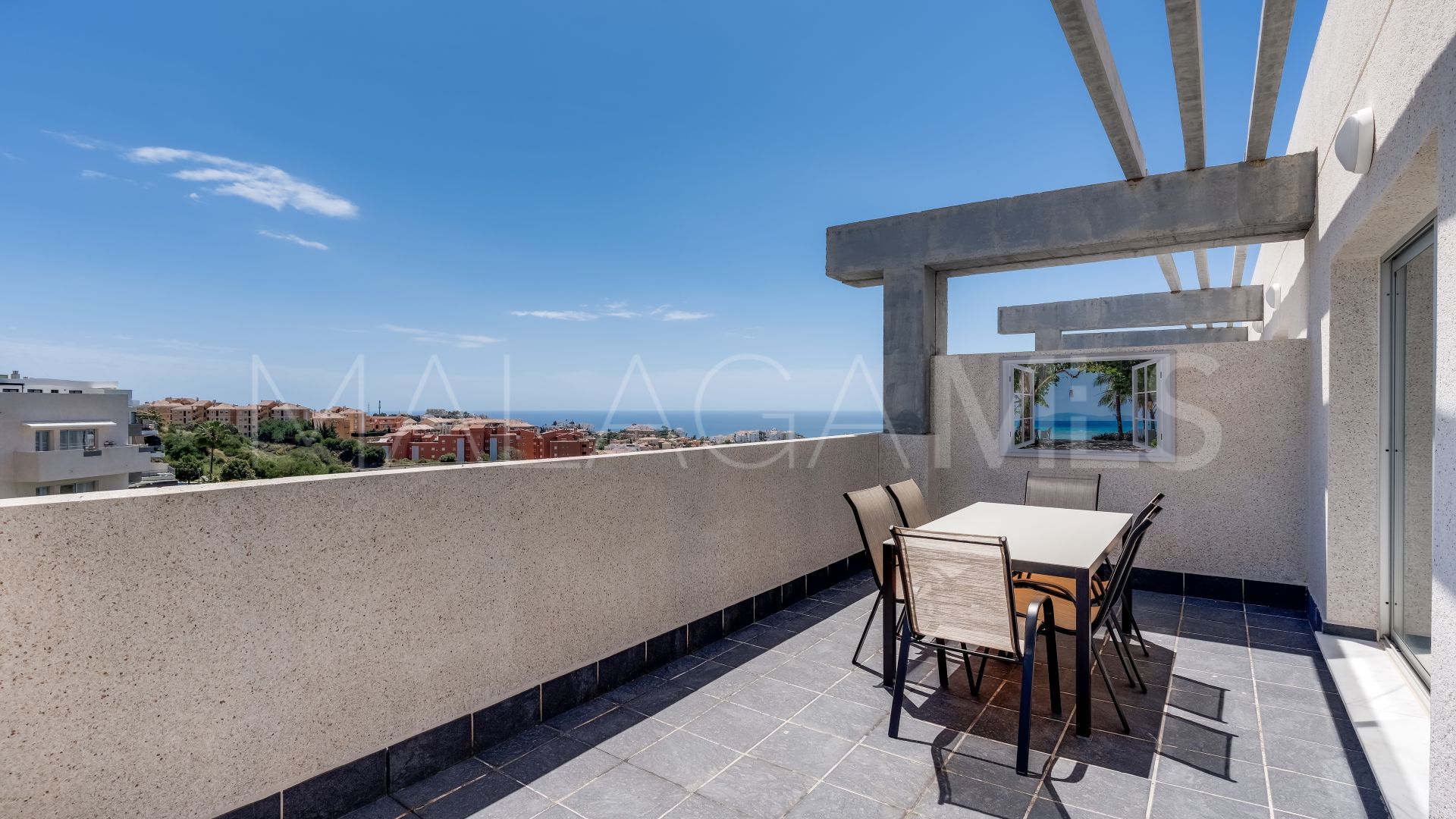 For sale Riviera del Sol 4 bedrooms penthouse