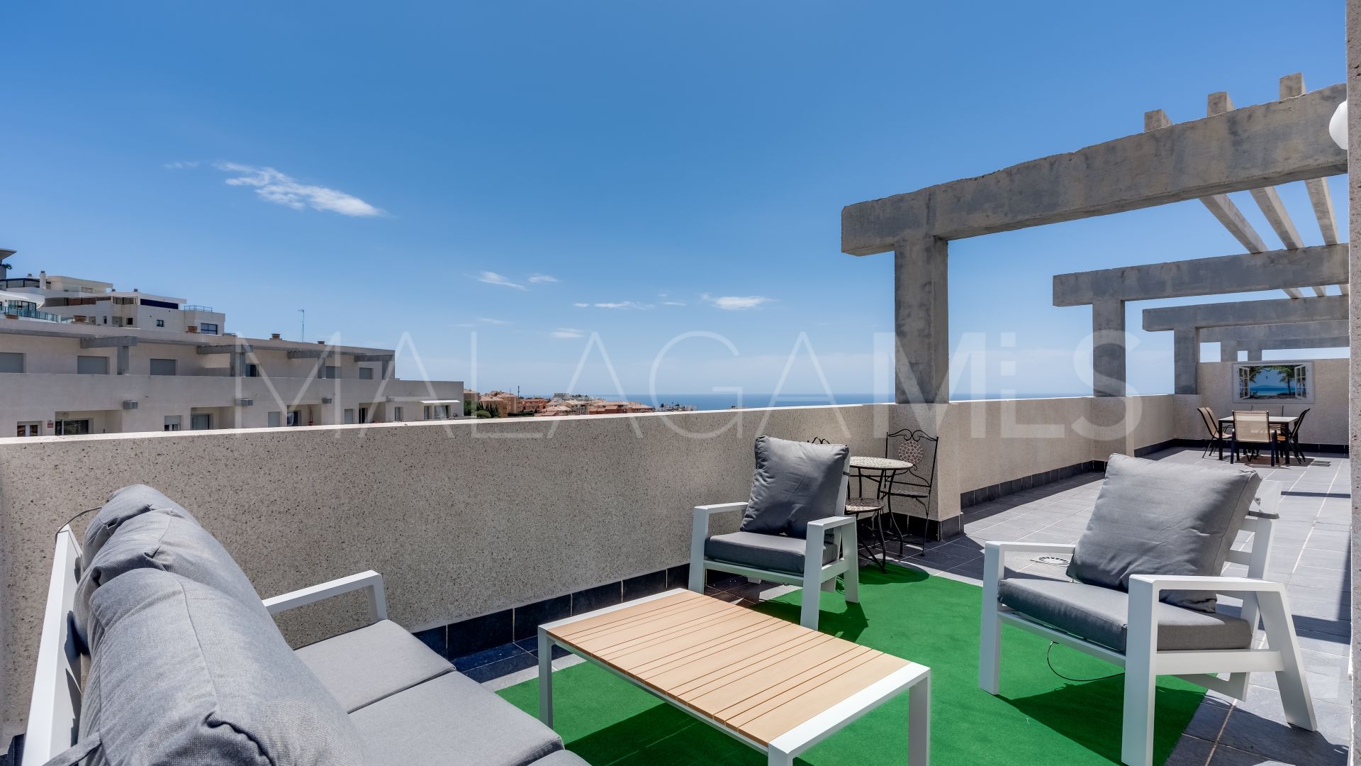 For sale Riviera del Sol 4 bedrooms penthouse