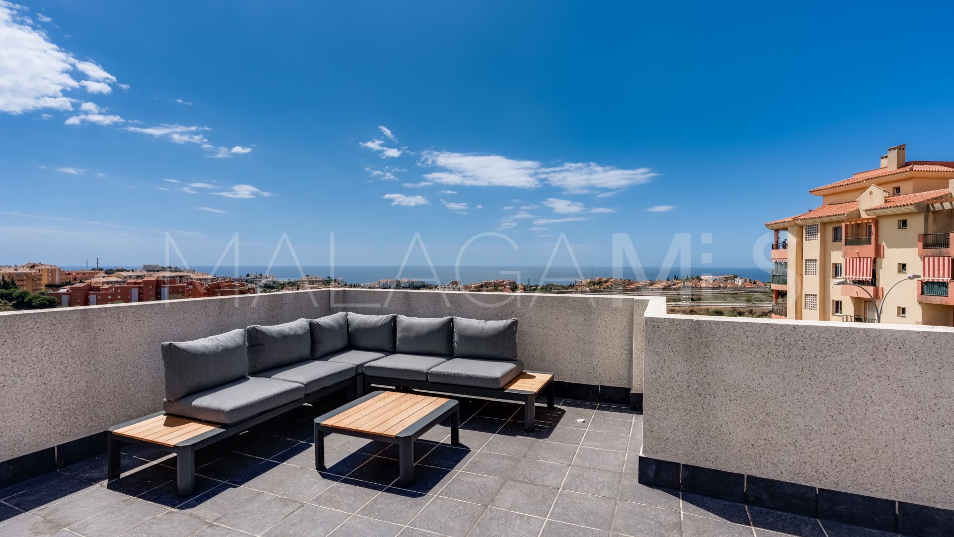 For sale Riviera del Sol 4 bedrooms penthouse