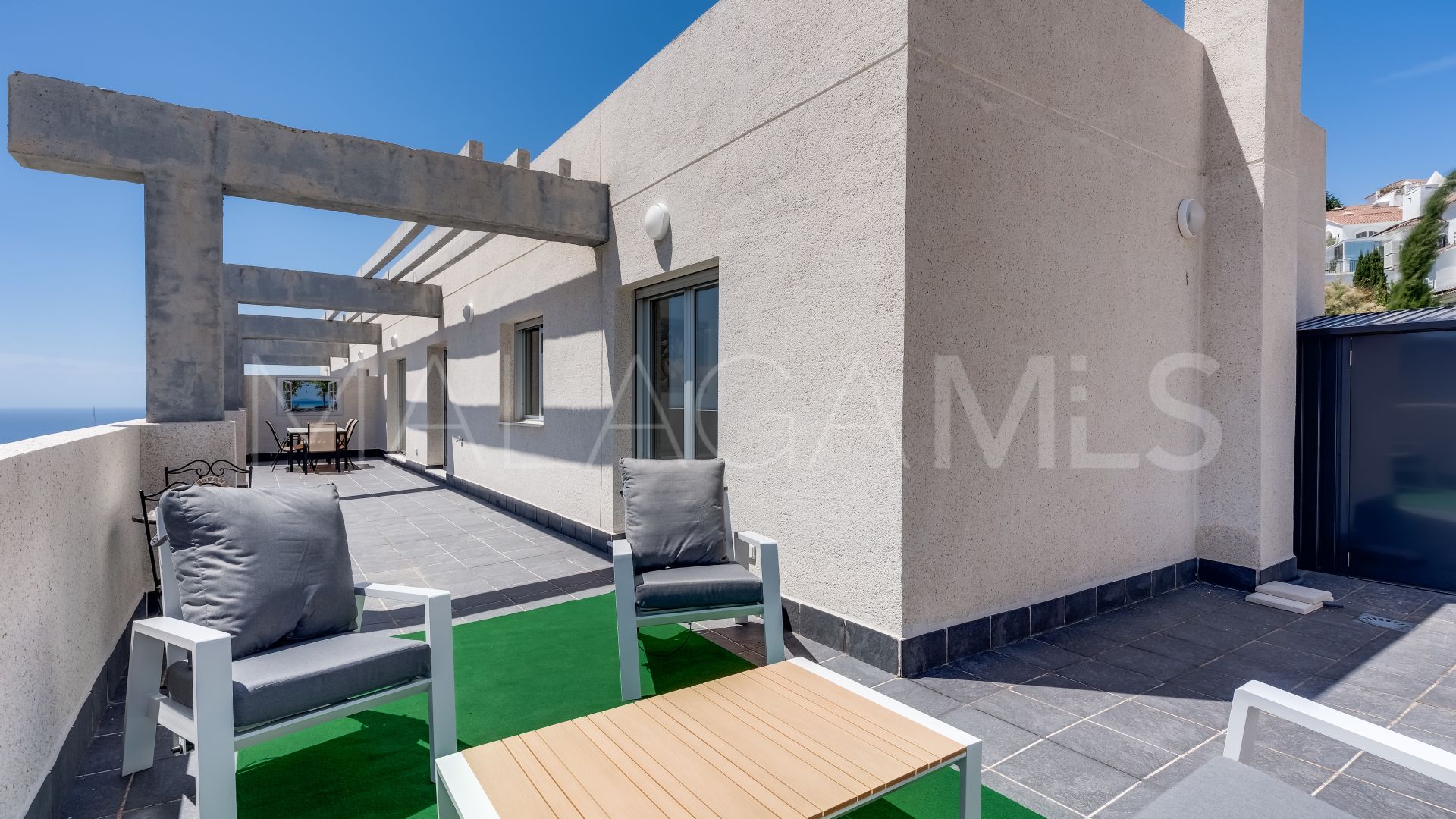 For sale Riviera del Sol 4 bedrooms penthouse