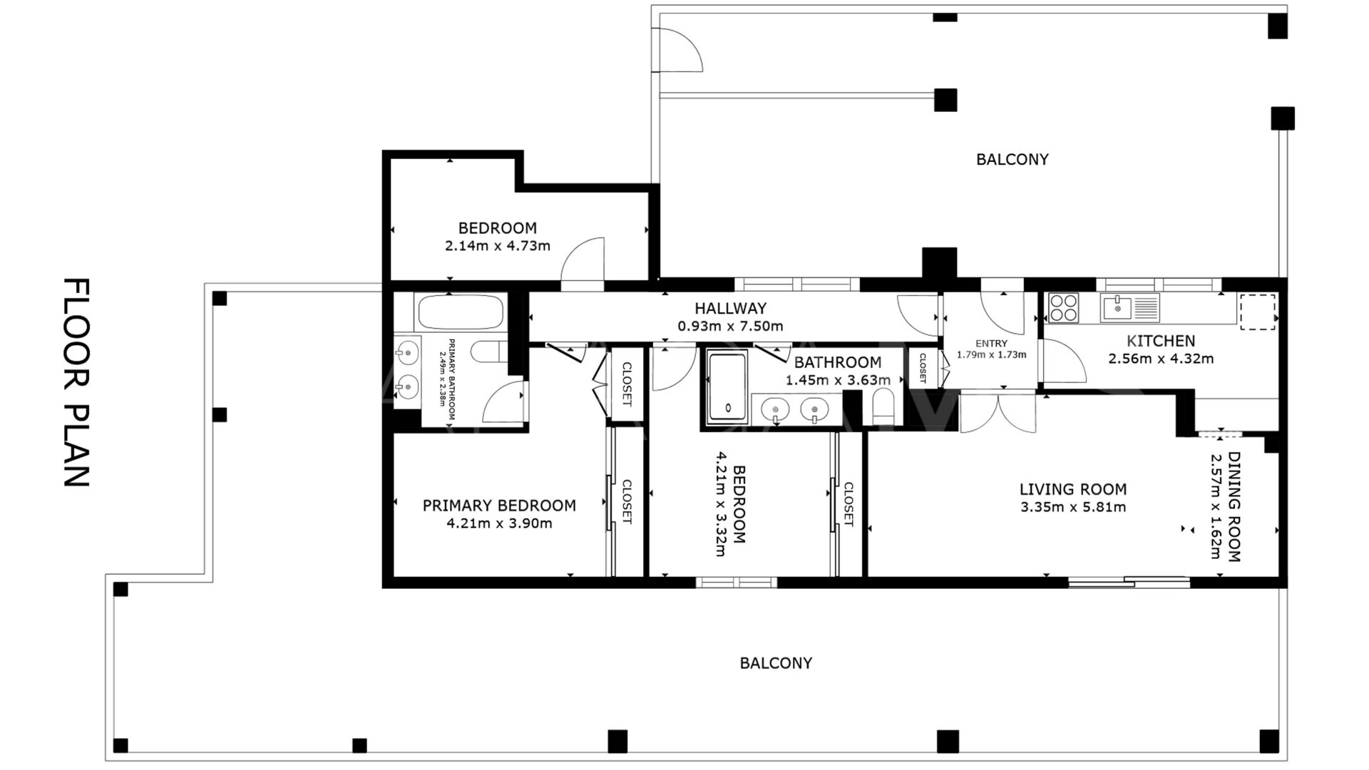 For sale Riviera del Sol 4 bedrooms penthouse