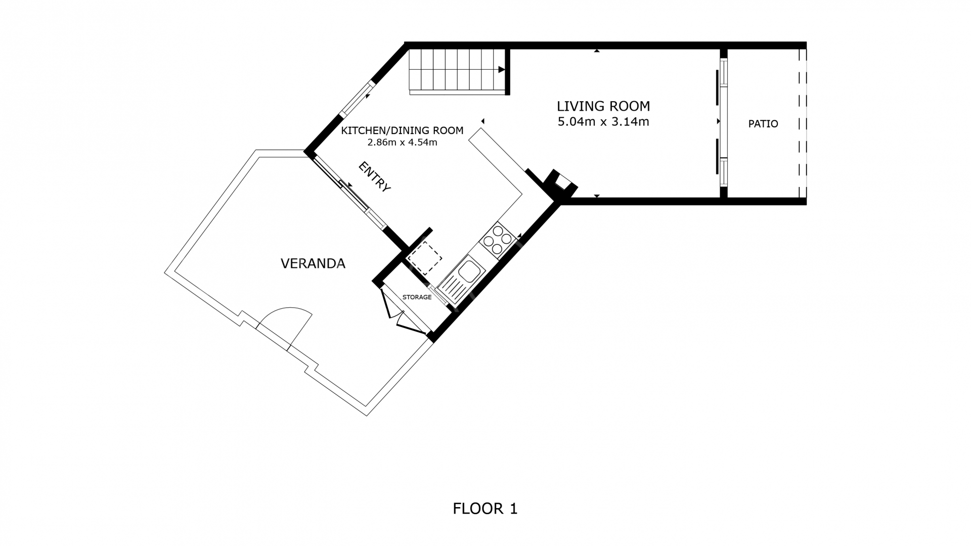 Reihenhaus for sale in Calahonda