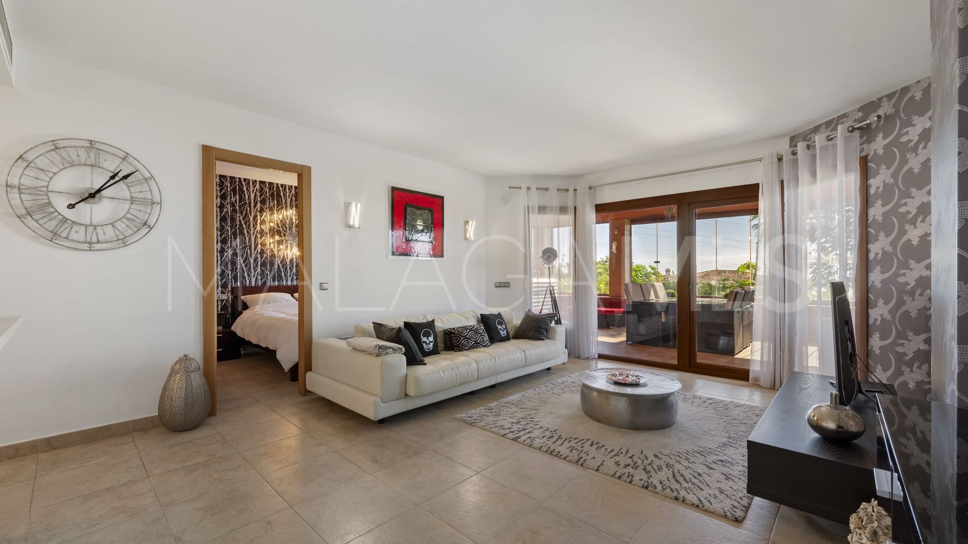 Appartement rez de chaussée for sale in Reserva del Higuerón