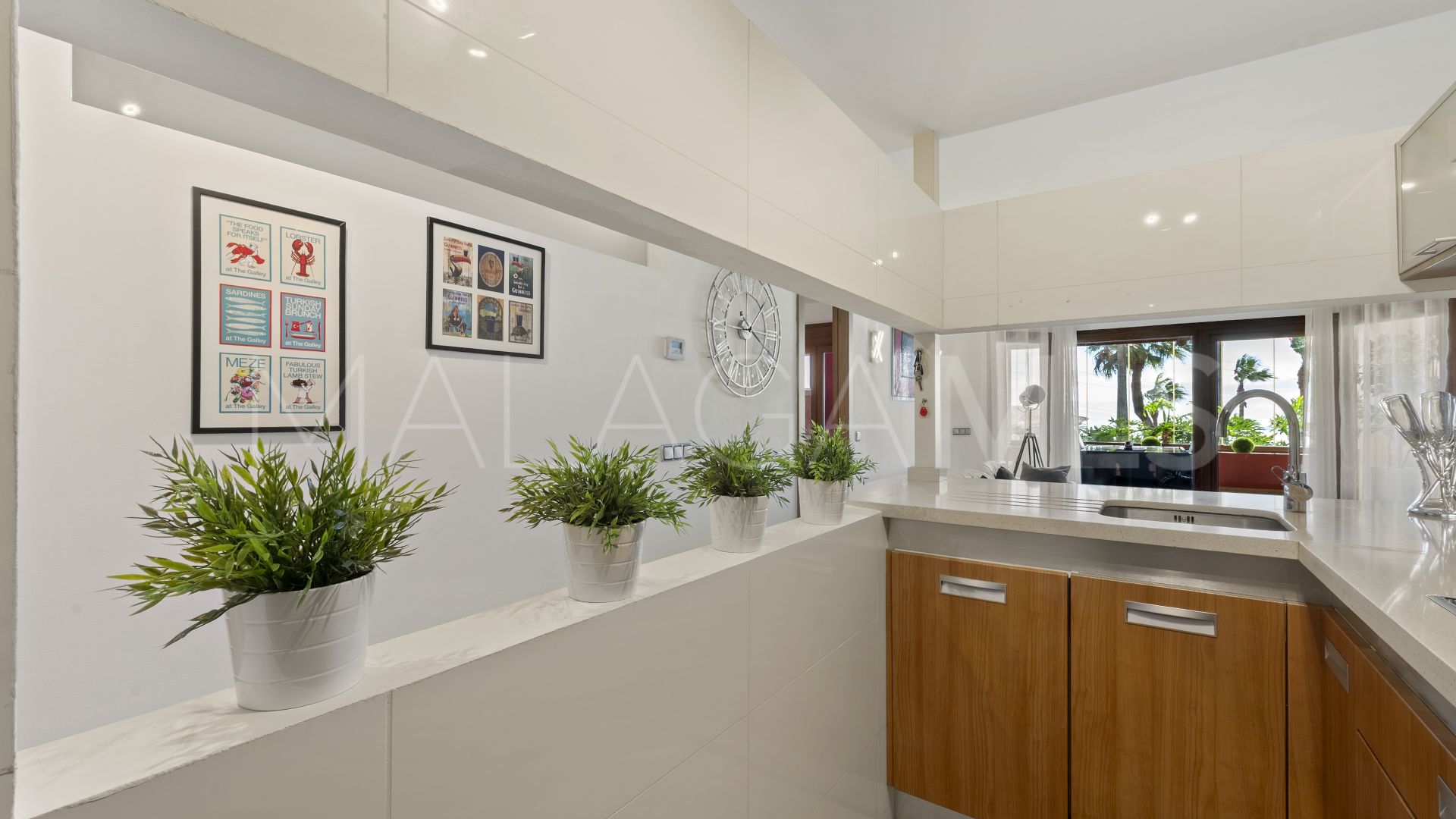 Appartement rez de chaussée for sale in Reserva del Higuerón