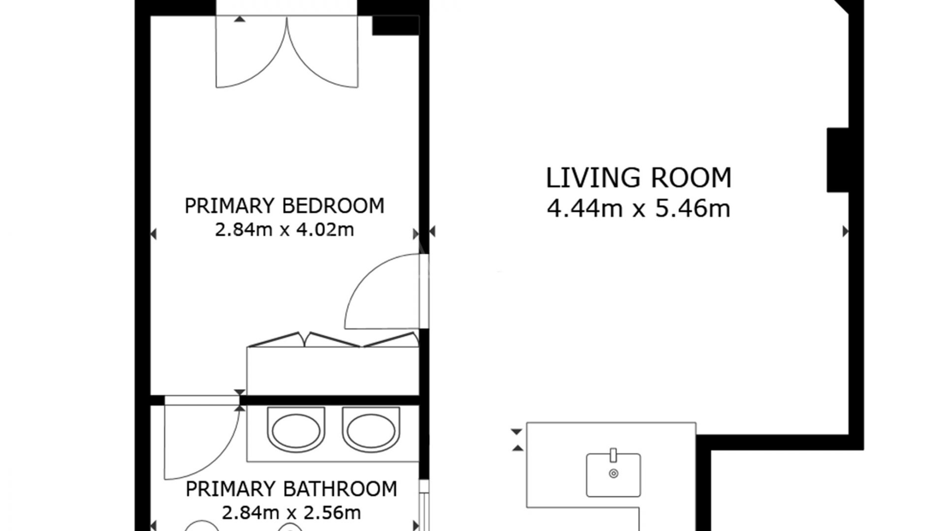 For sale Reserva del Higuerón 2 bedrooms ground floor apartment
