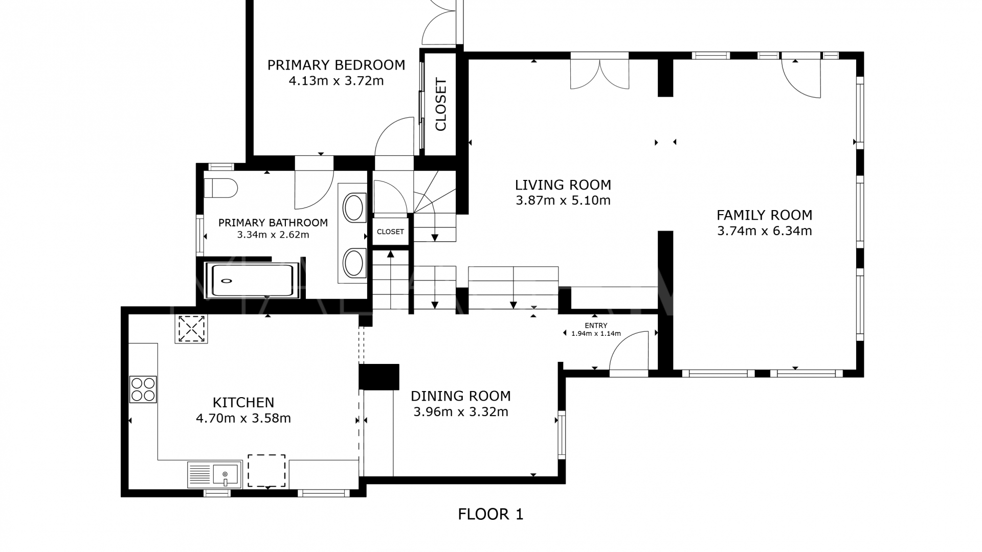 Calahonda, villa de 3 bedrooms a la venta