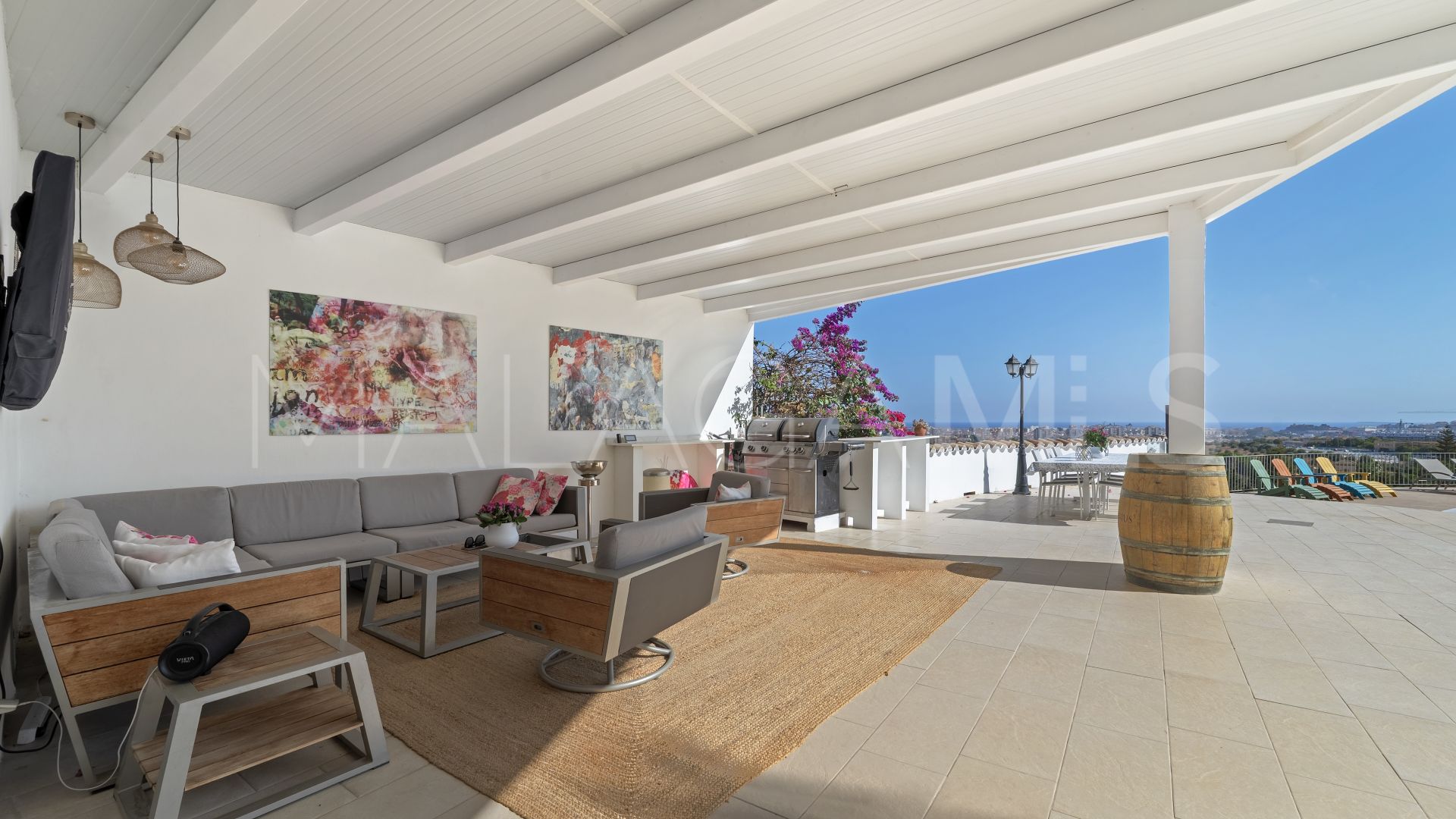 Villa for sale de 4 bedrooms in Sierrezuela