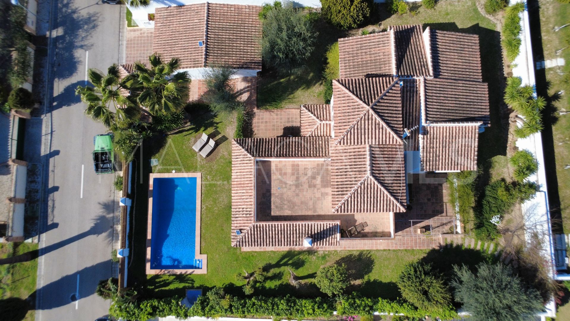 Se vende villa in Mijas Golf with 5 bedrooms