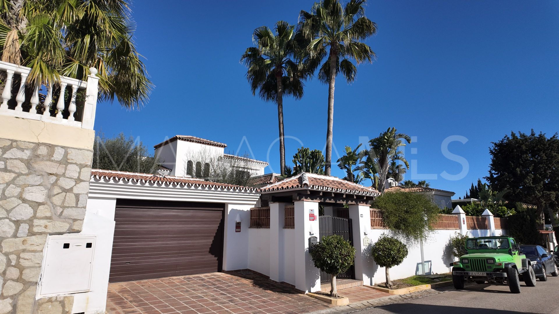 Se vende villa in Mijas Golf with 5 bedrooms