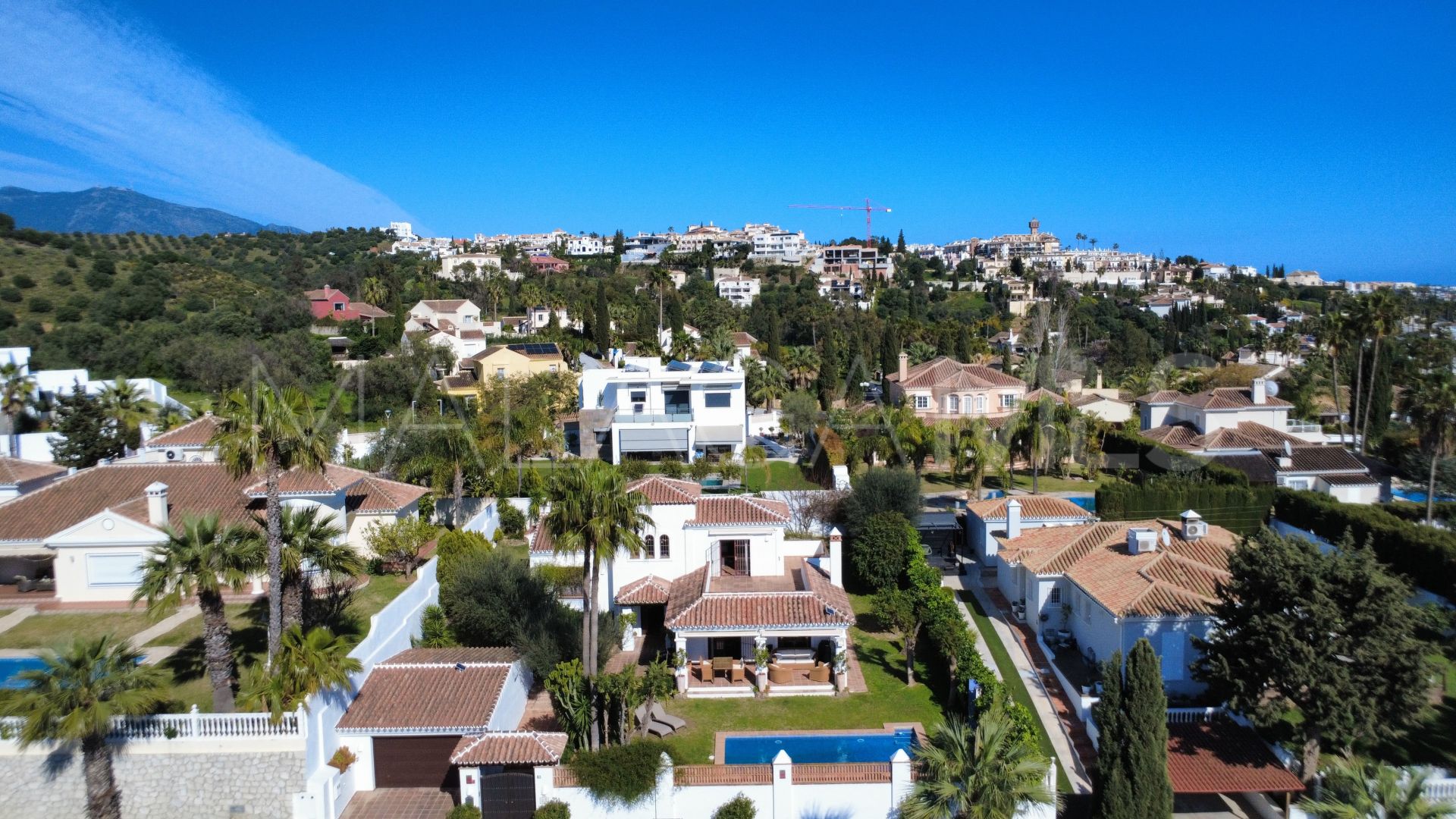 Se vende villa in Mijas Golf with 5 bedrooms