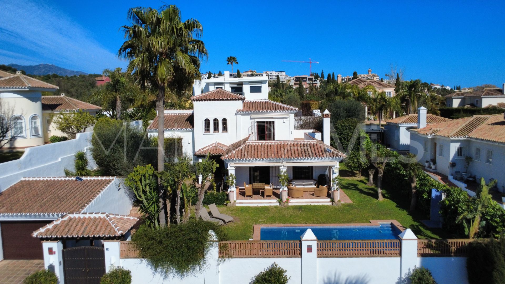 Se vende villa in Mijas Golf with 5 bedrooms