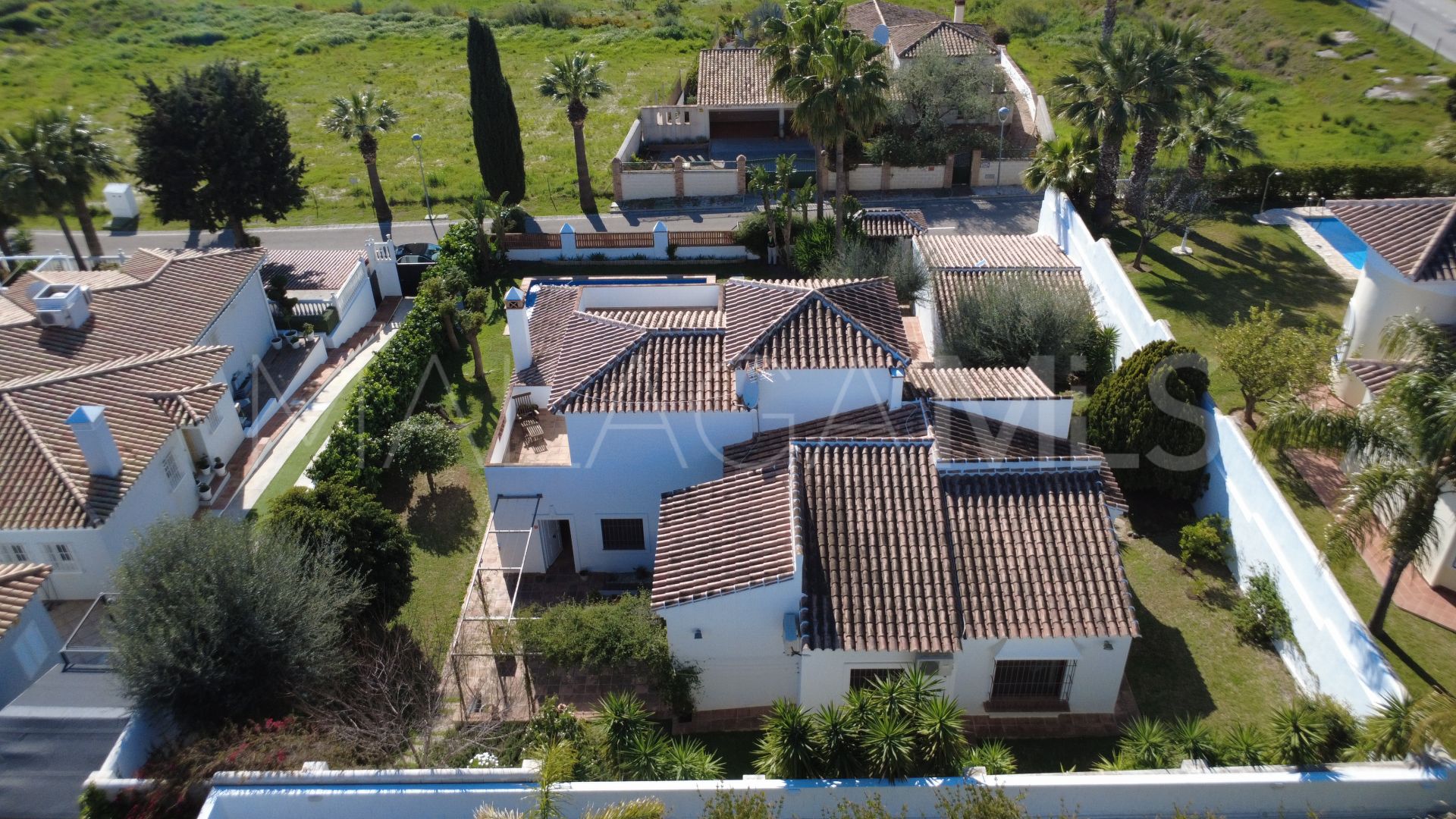 Se vende villa in Mijas Golf with 5 bedrooms