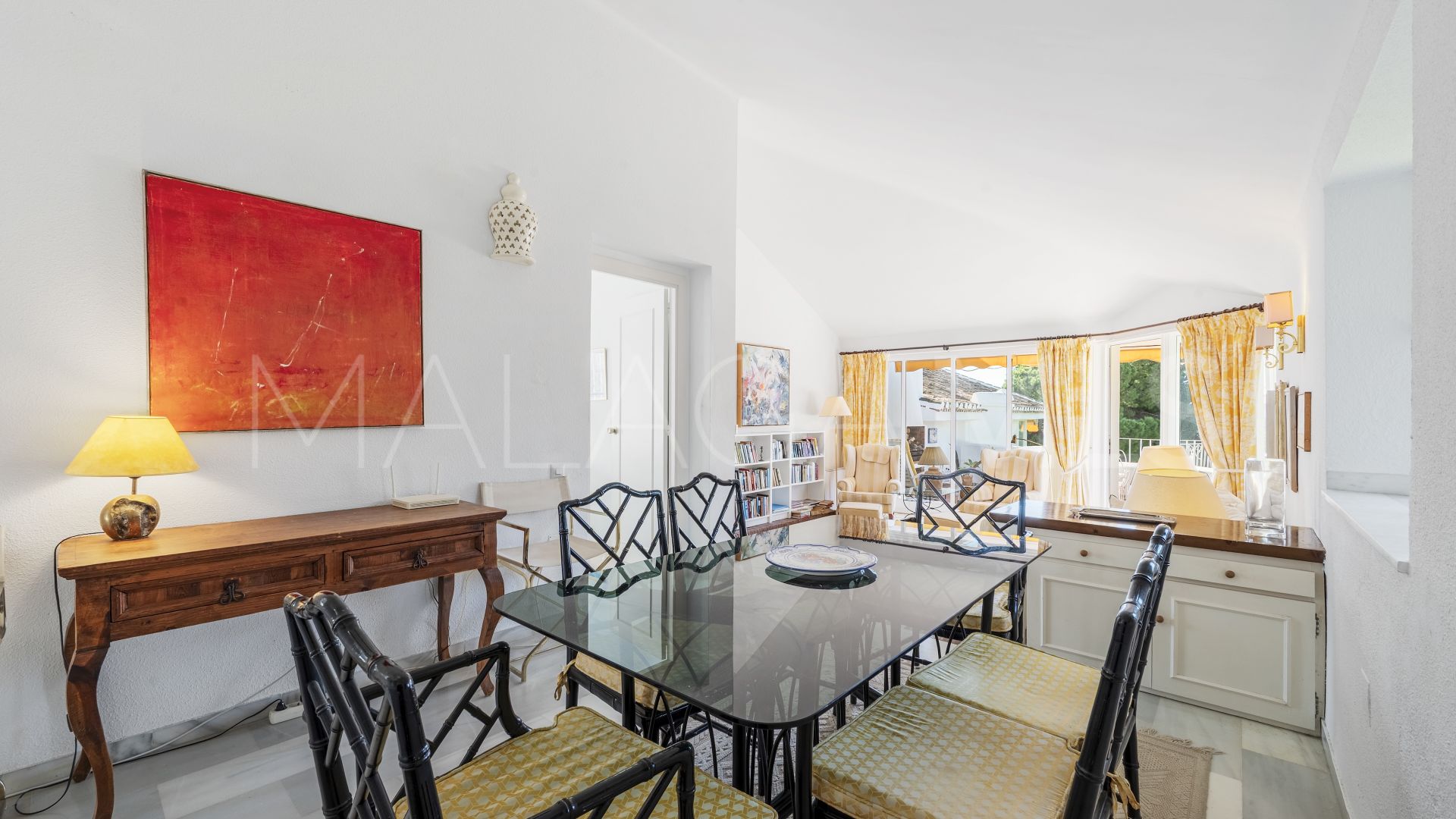 Duplex penthouse for sale in Calahonda