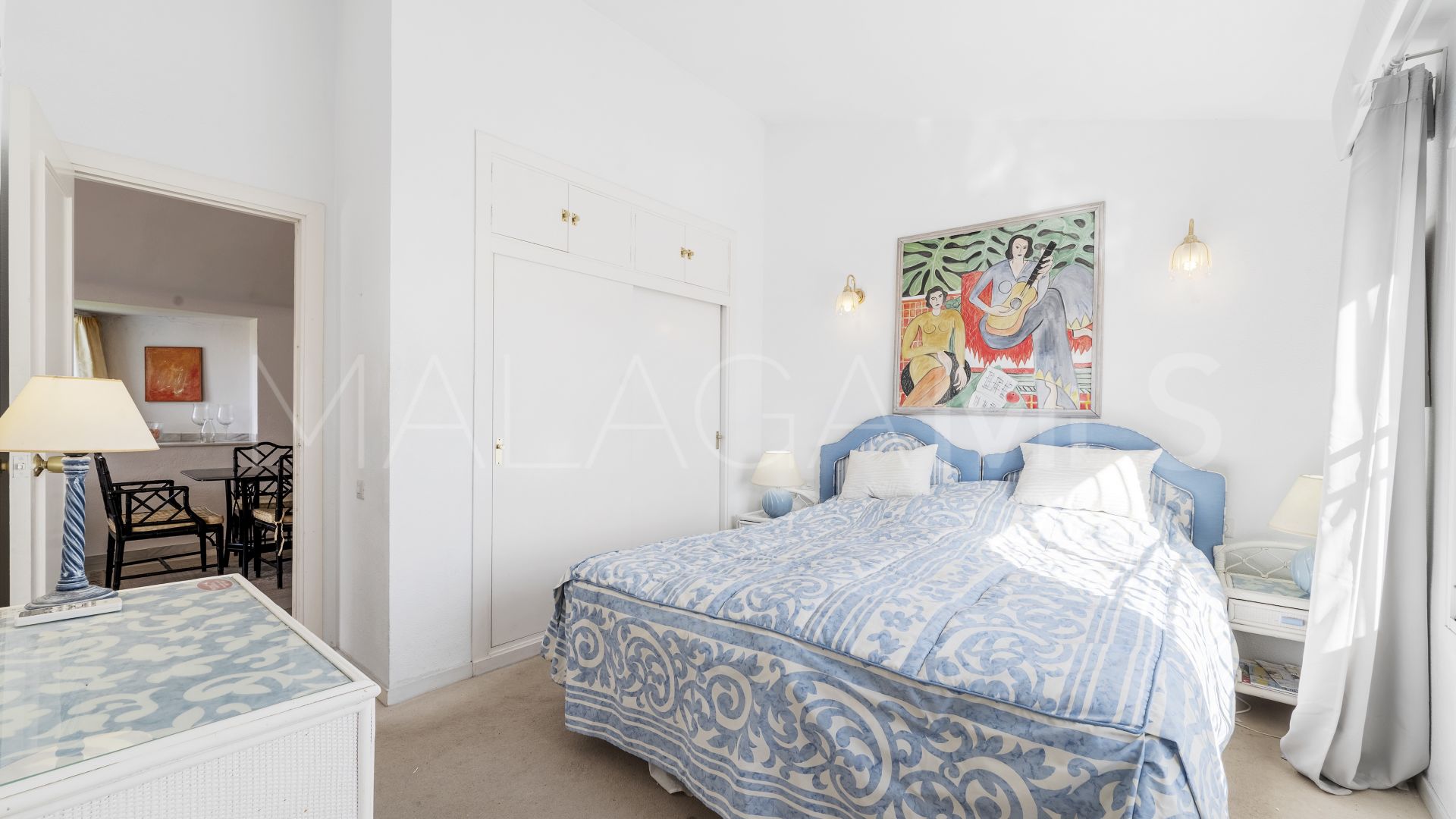 Duplex penthouse for sale in Calahonda