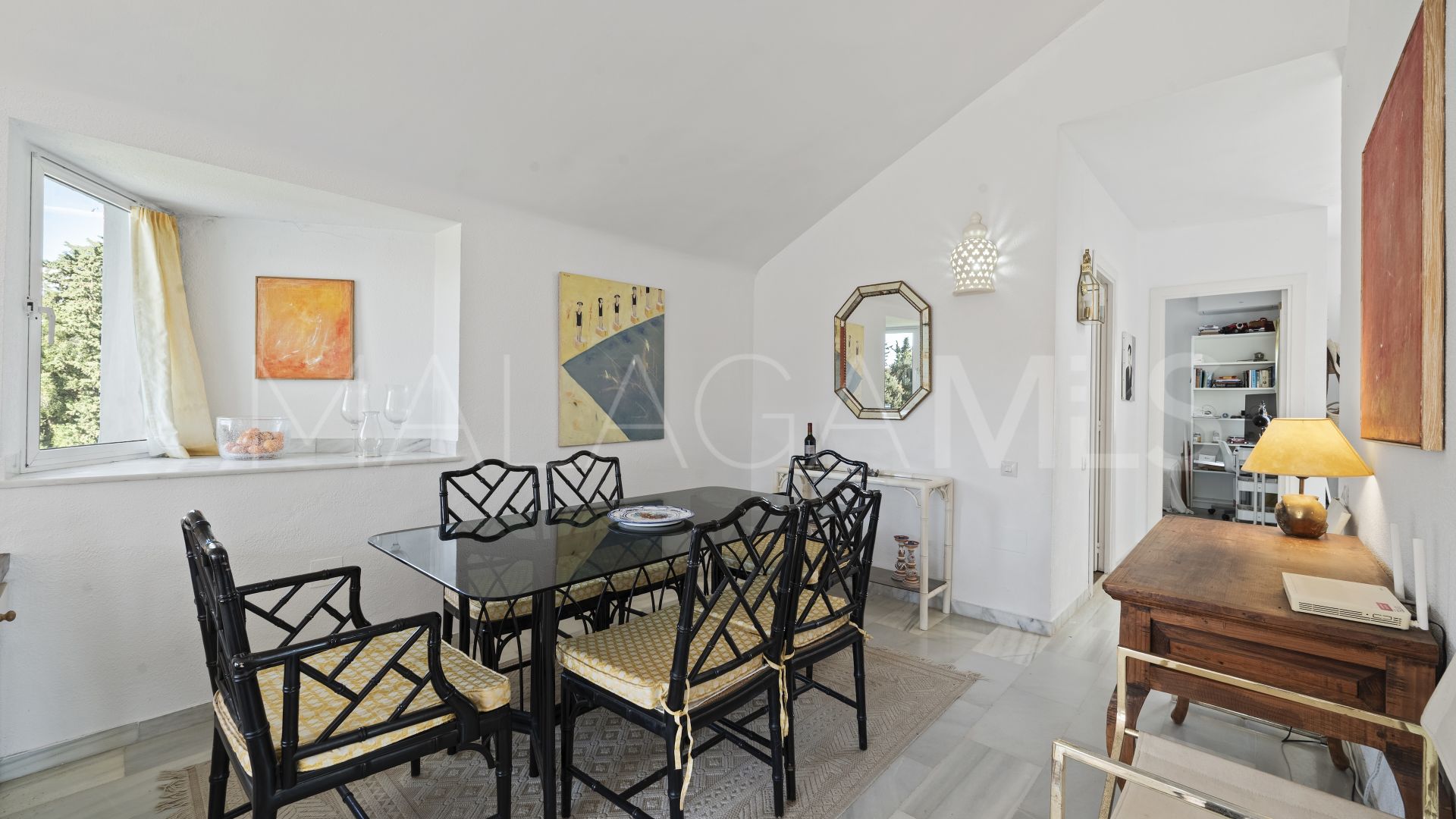 Duplex penthouse for sale in Calahonda