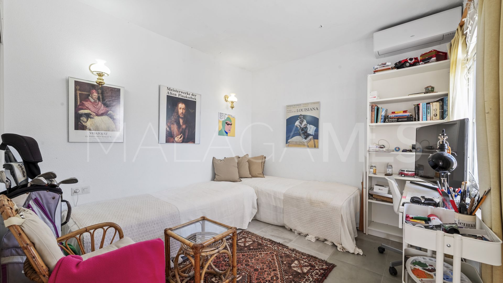 Duplex penthouse for sale in Calahonda