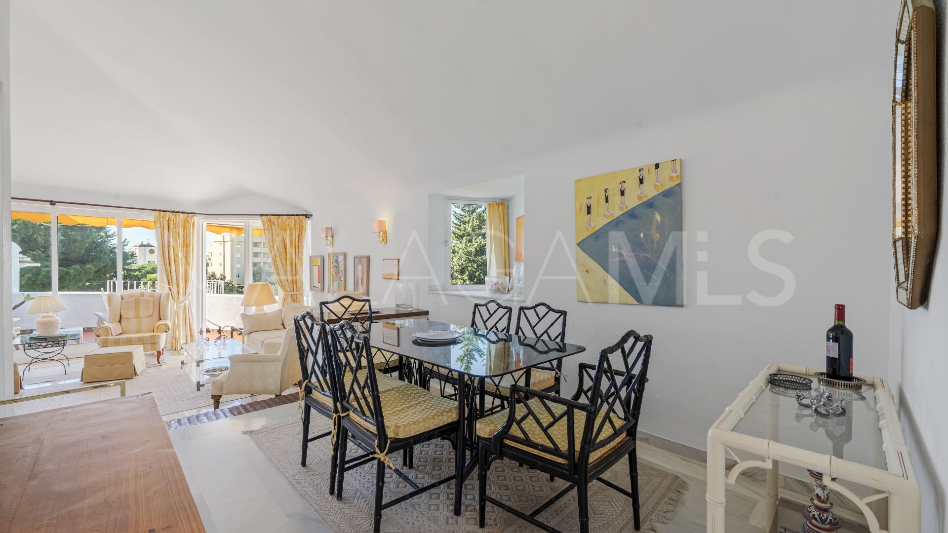 Duplex penthouse for sale in Calahonda