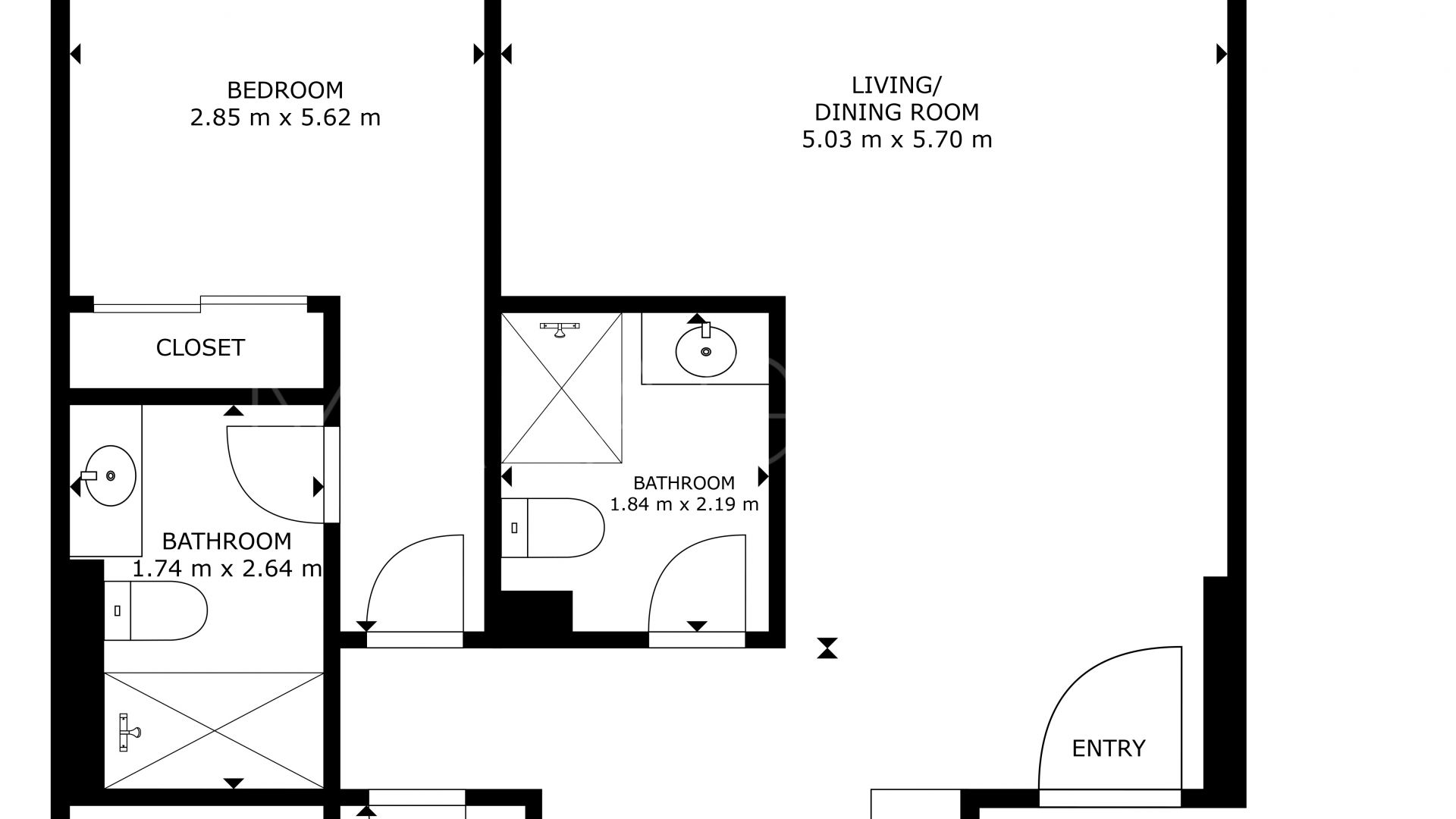 Apartment for sale in La Cala Golf Resort with 2 bedrooms