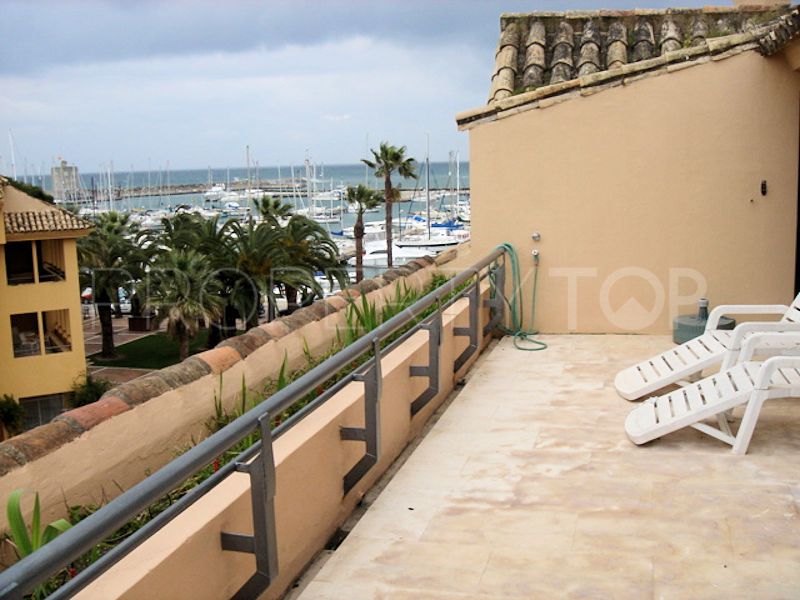 Sotogrande Puerto Deportivo penthouse for sale