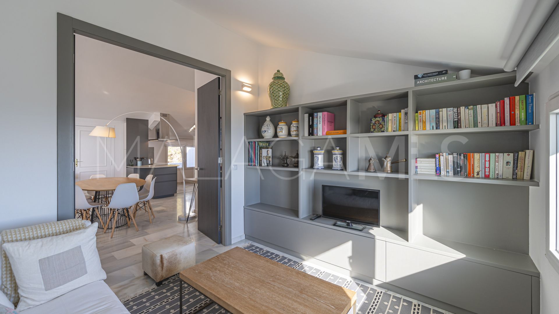 Ático a la venta in Elviria