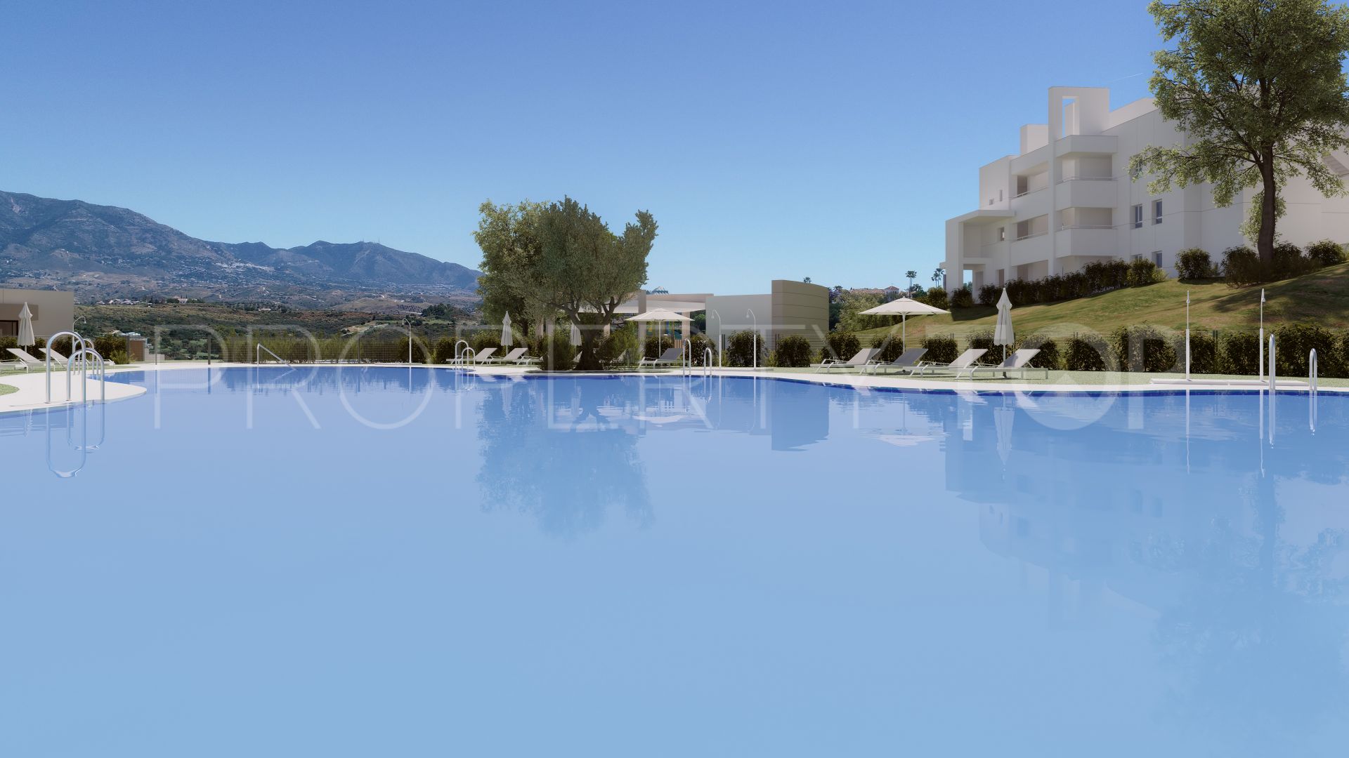 For sale apartment with 2 bedrooms in La Cala Golf Resort