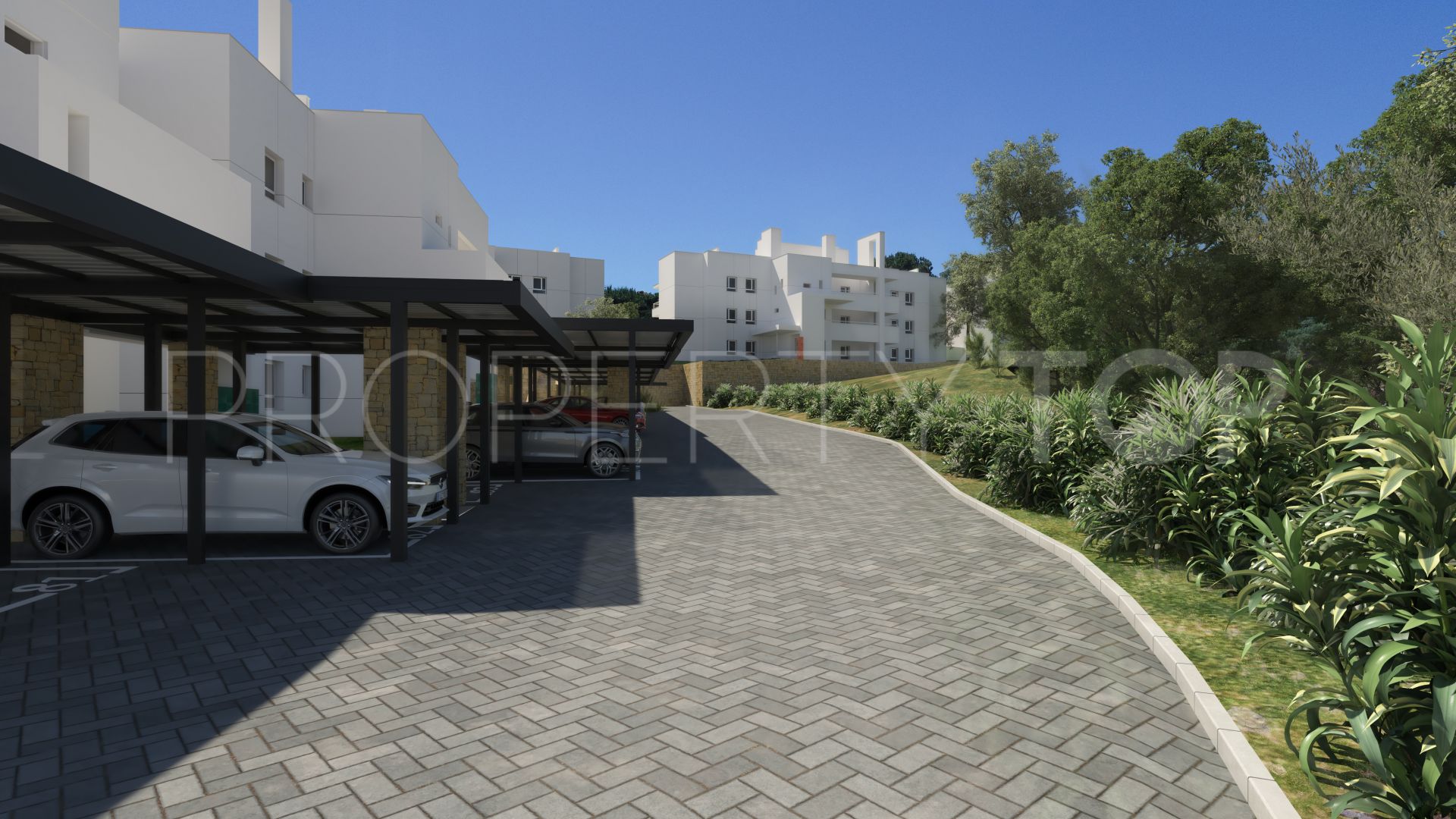 Atico con 2 dormitorios a la venta en La Cala Golf Resort