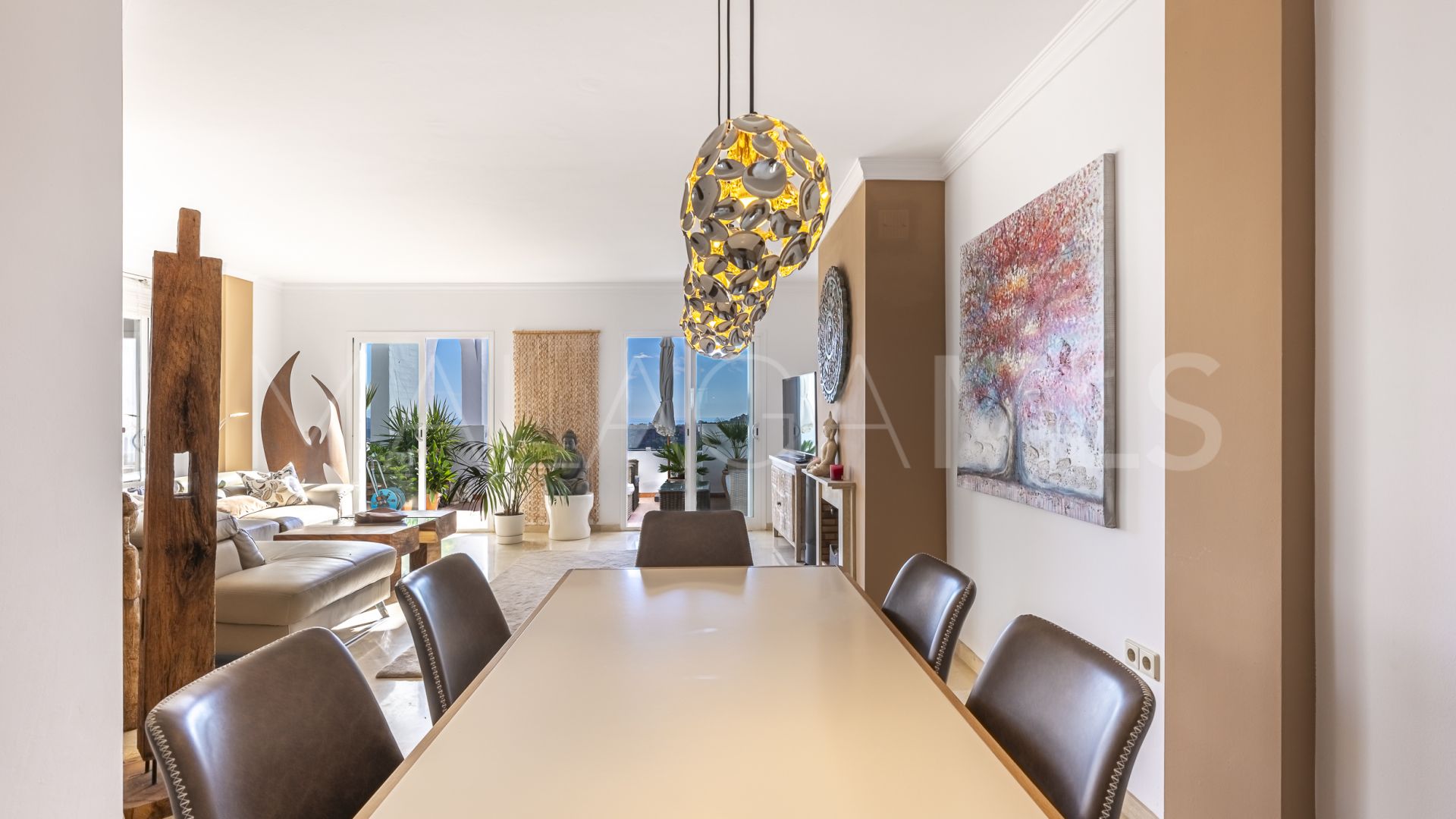 3 bedrooms apartment in La Mairena for sale