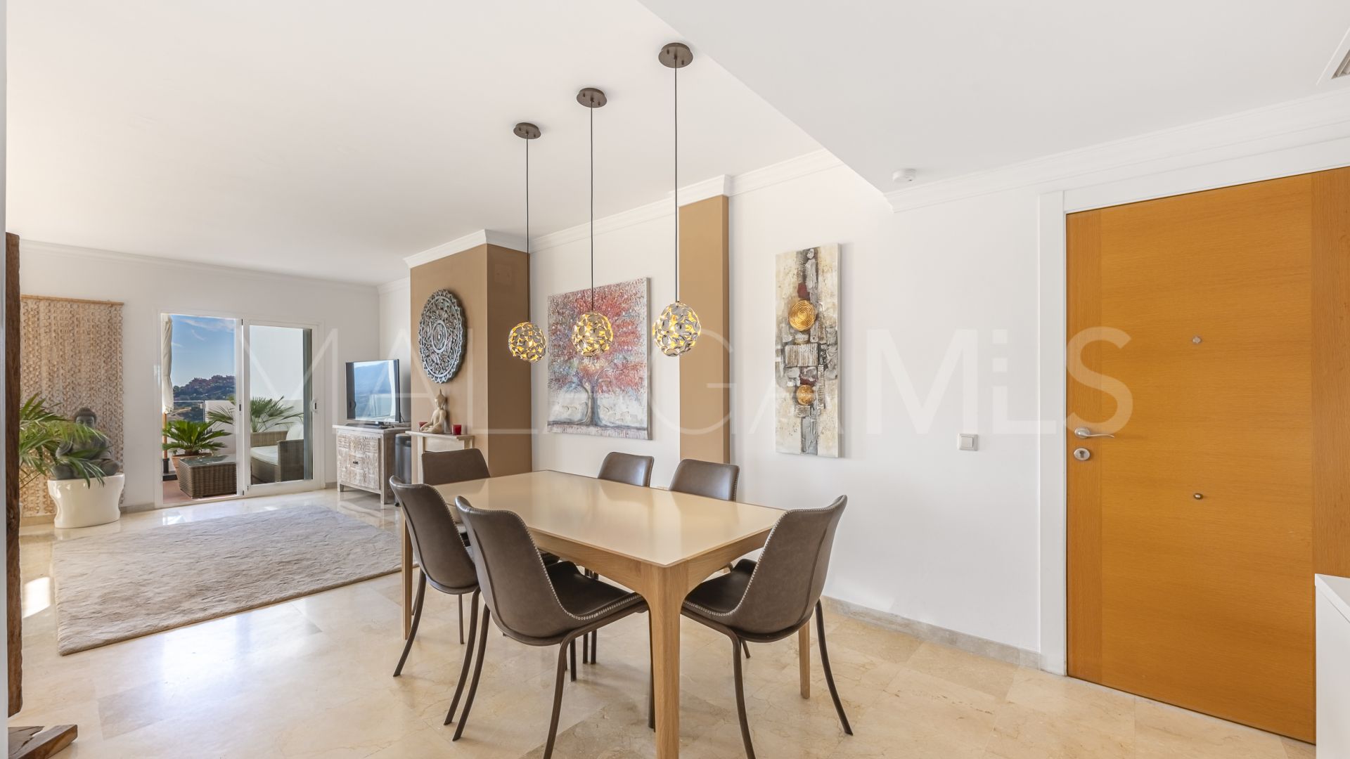 3 bedrooms apartment in La Mairena for sale