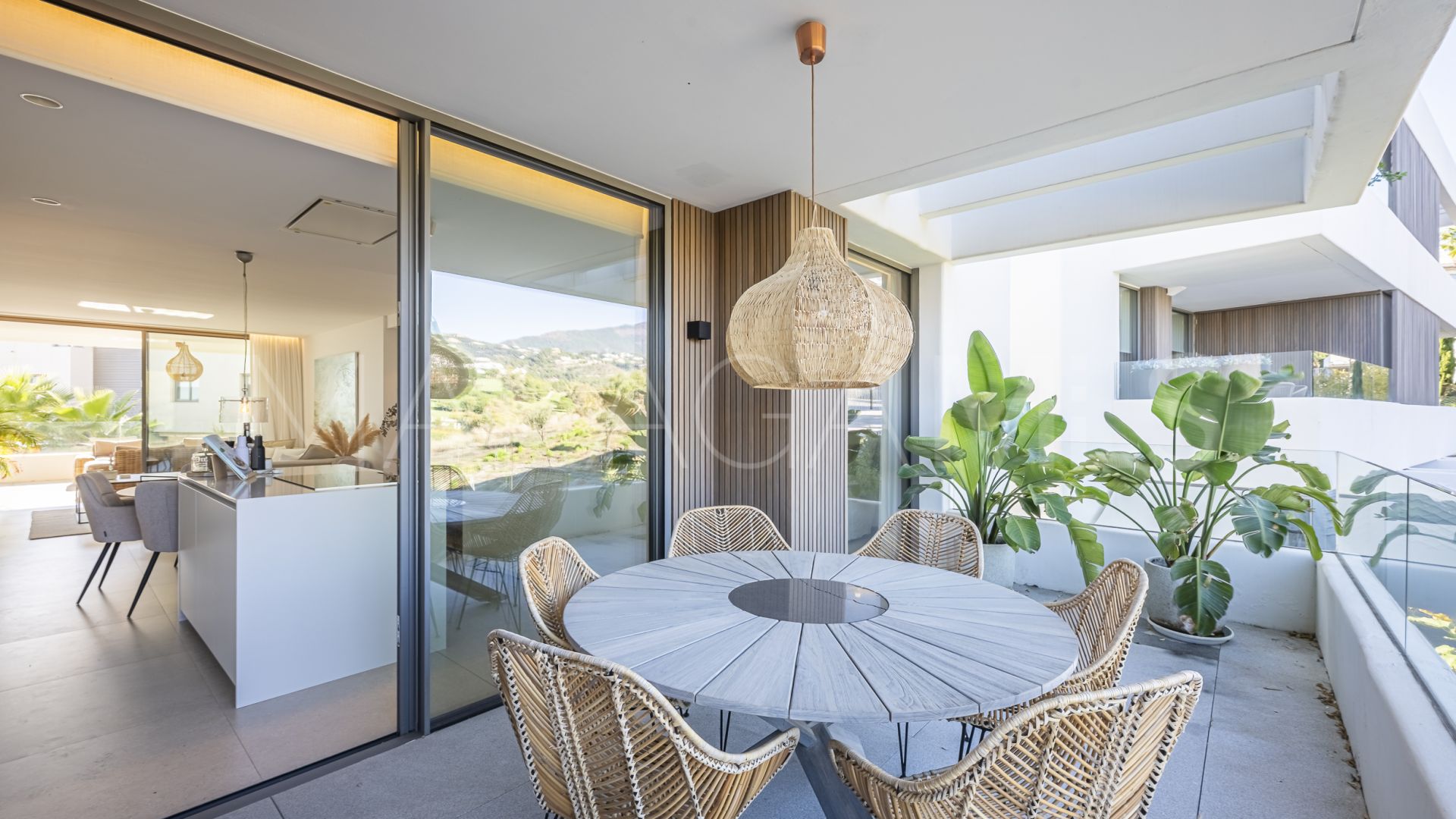 Lägenhet for sale in Benahavis