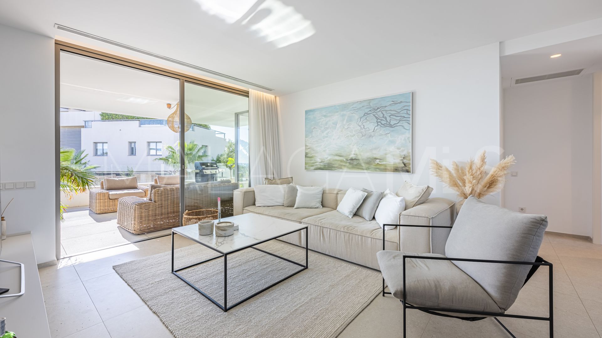 Lägenhet for sale in Benahavis