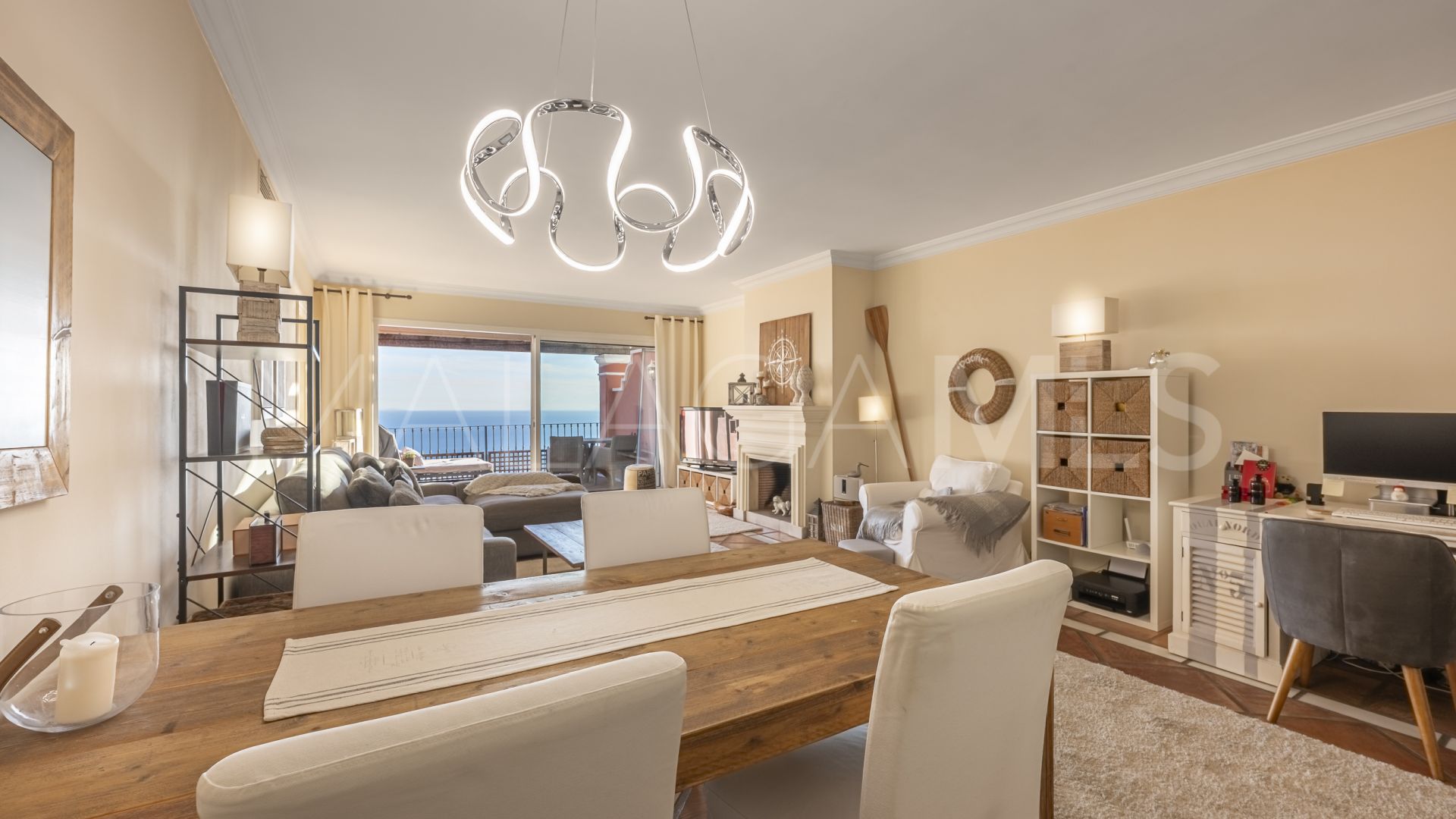 For sale 2 bedrooms penthouse in La Mairena