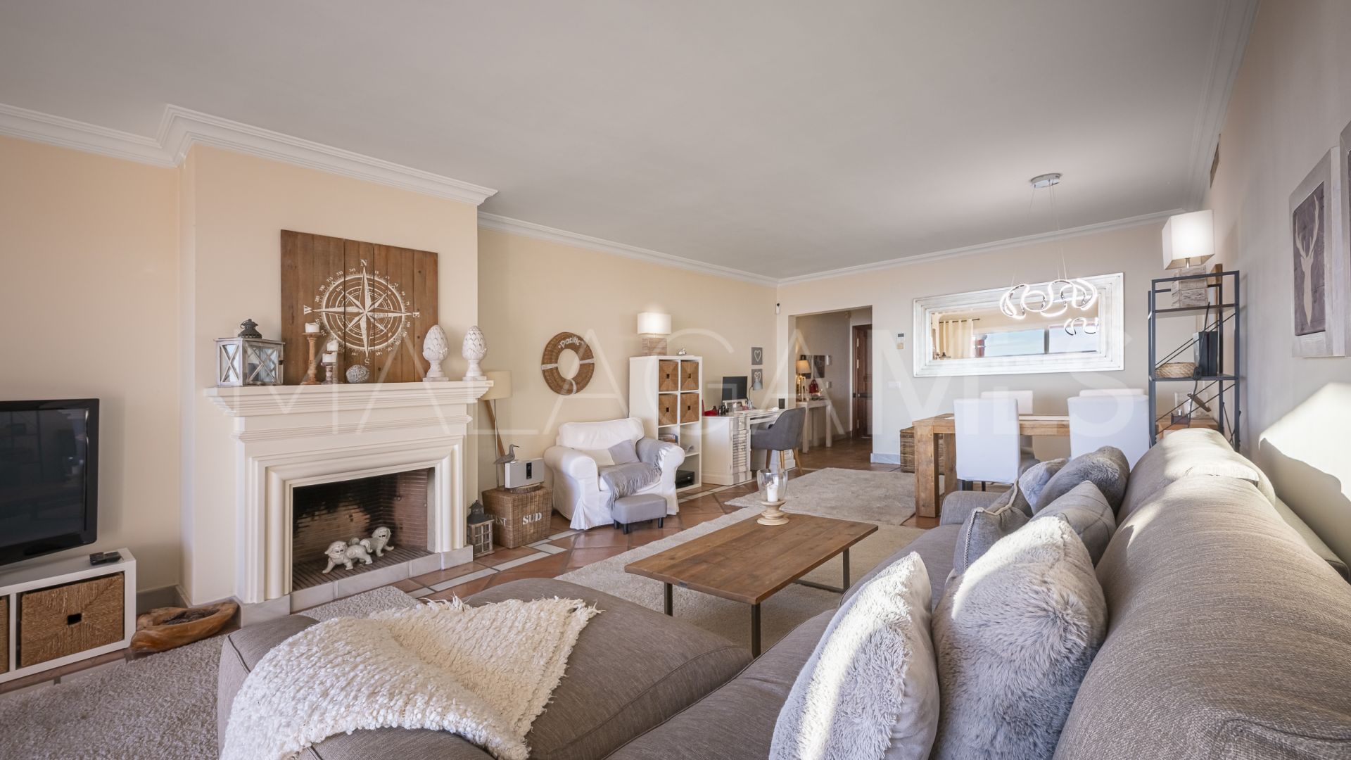 For sale 2 bedrooms penthouse in La Mairena